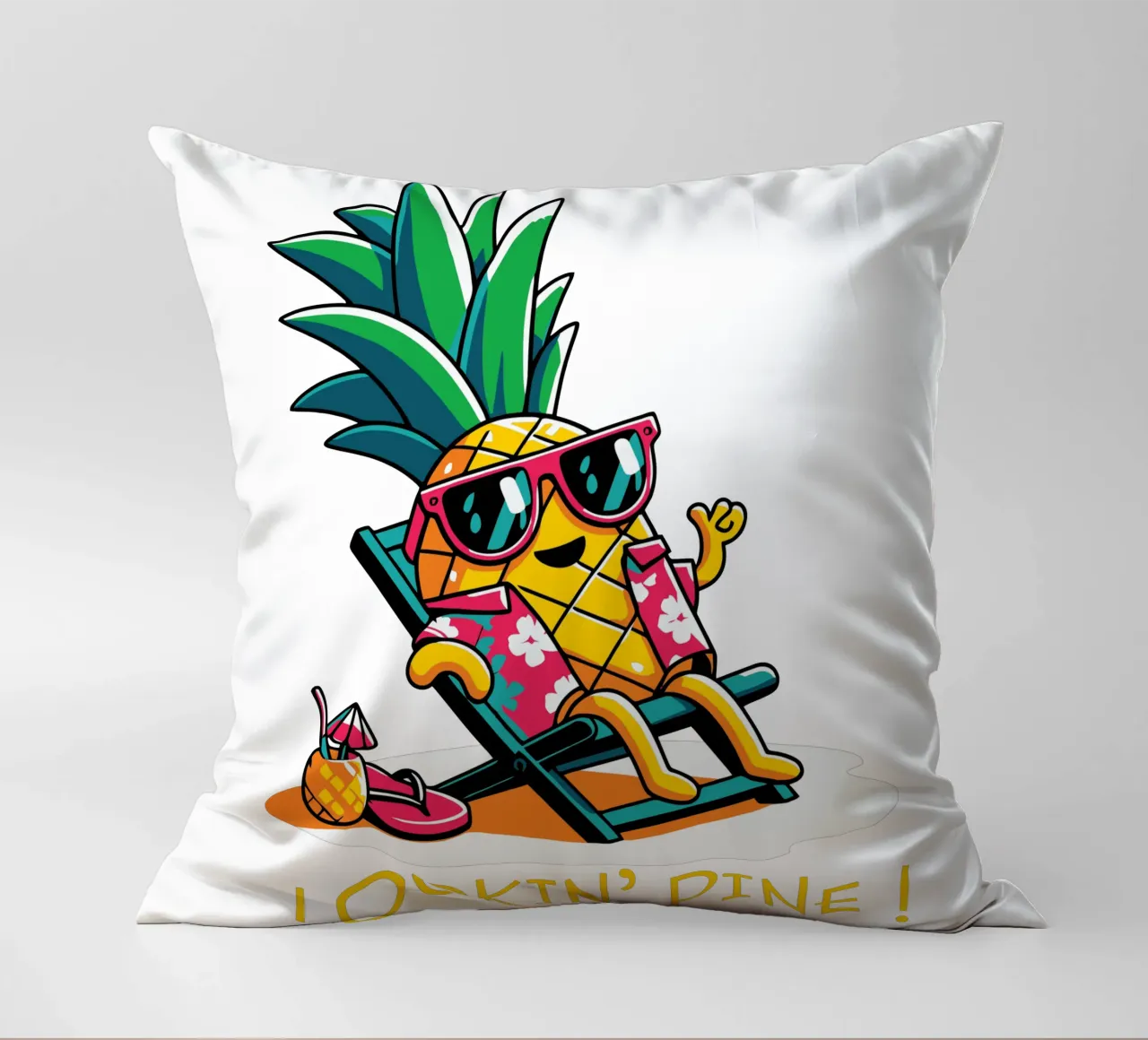 LOOKIN' PINE! cuscino da edsonramosart