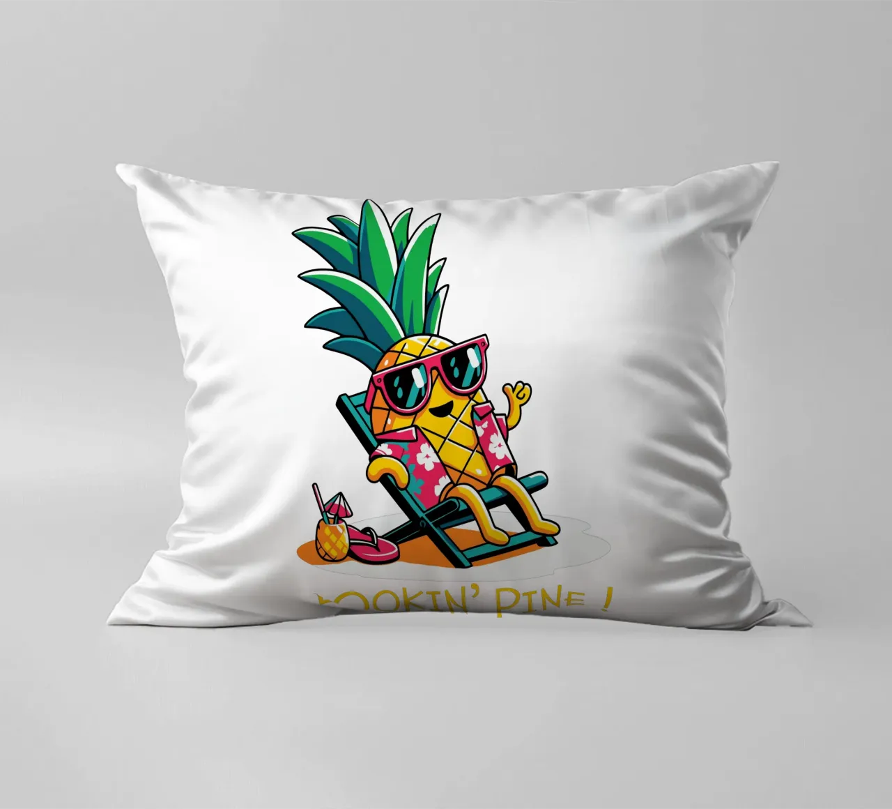 LOOKIN' PINE! cuscino da edsonramosart