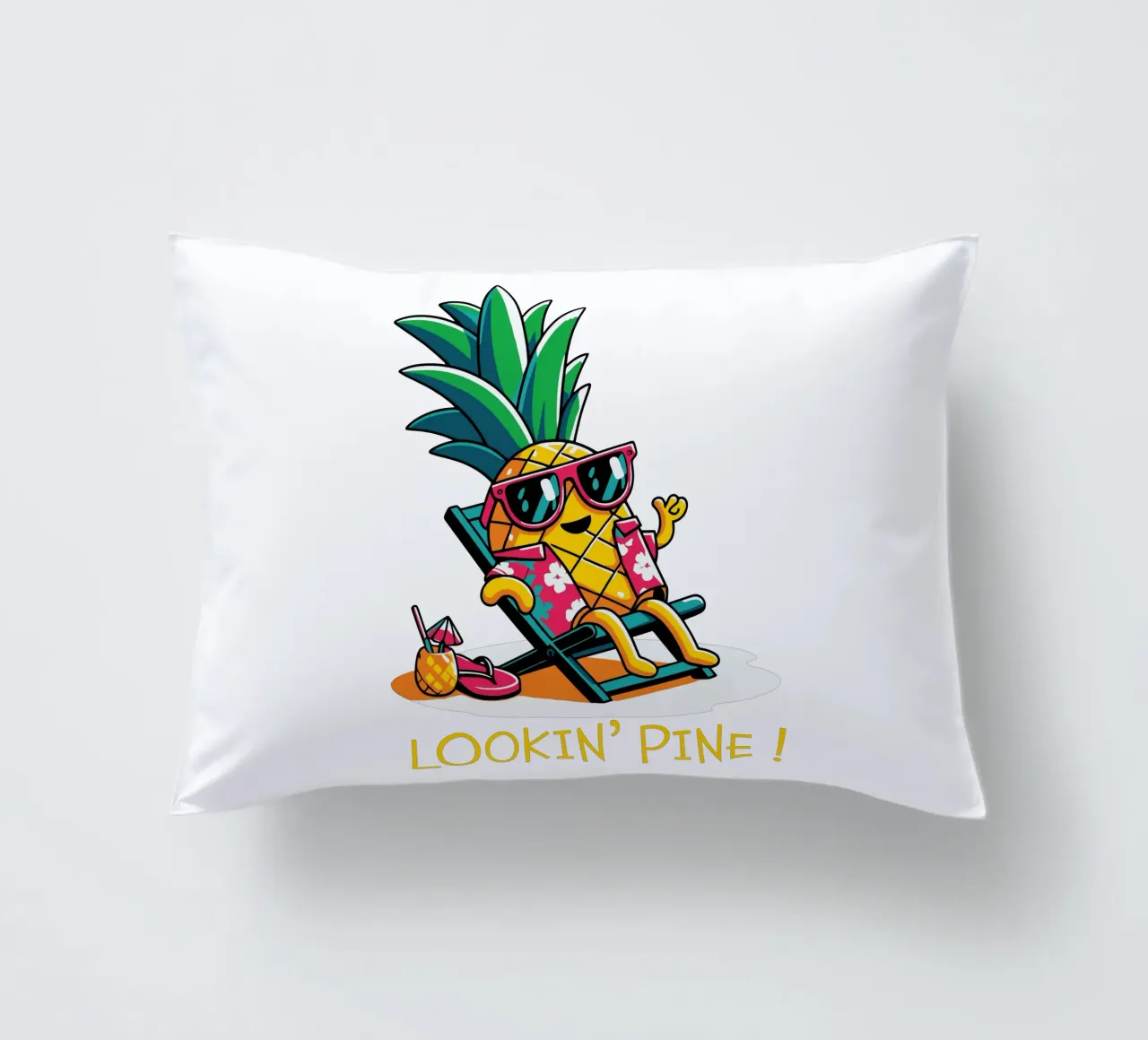 LOOKIN' PINE! cuscino da edsonramosart