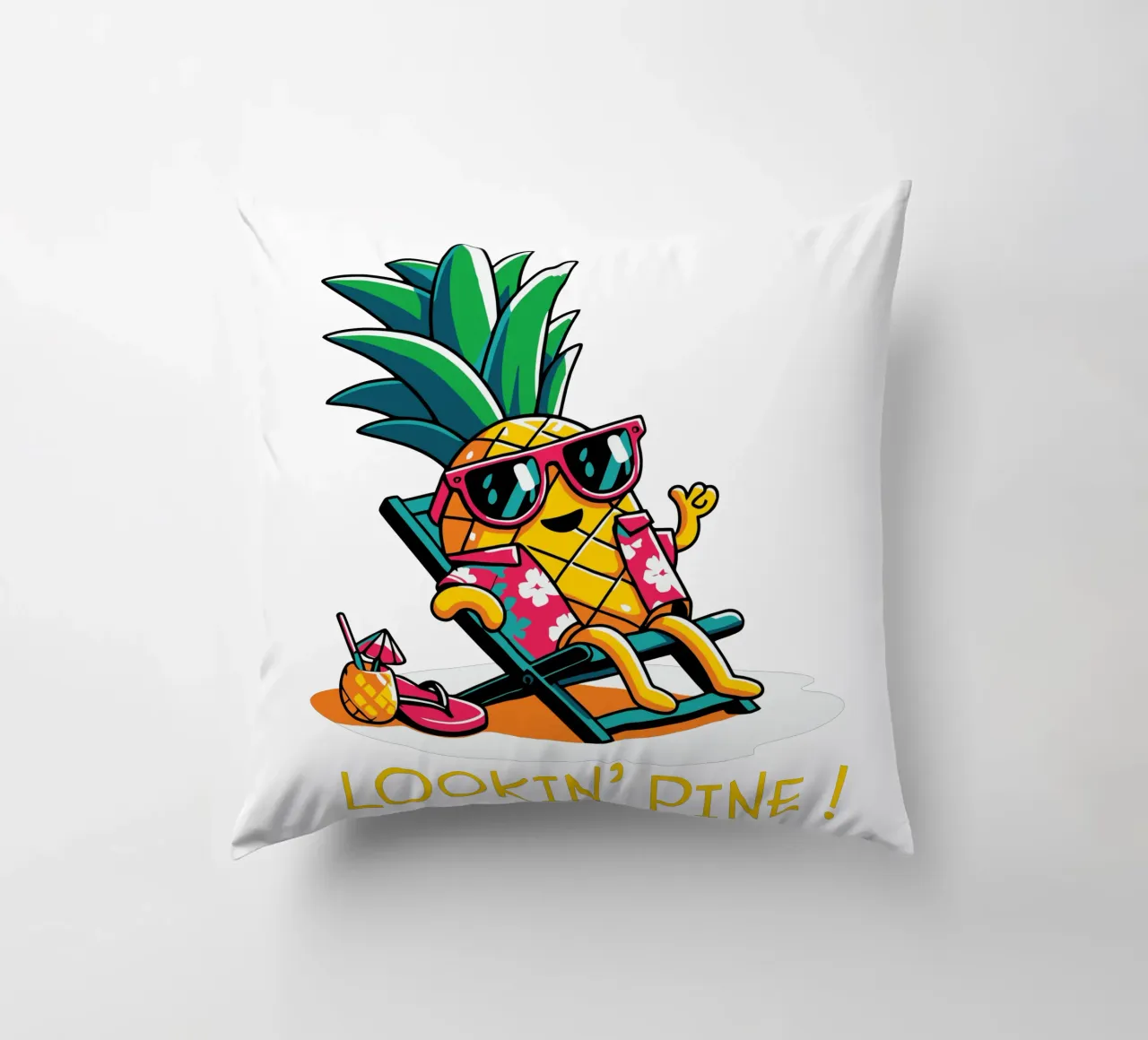 LOOKIN' PINE! cuscino da edsonramosart