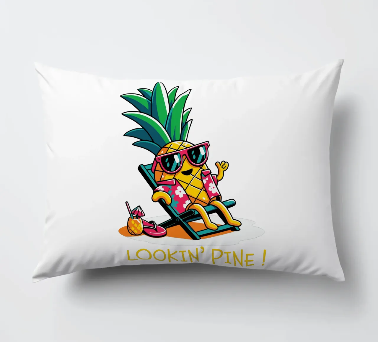LOOKIN' PINE! cuscino da edsonramosart