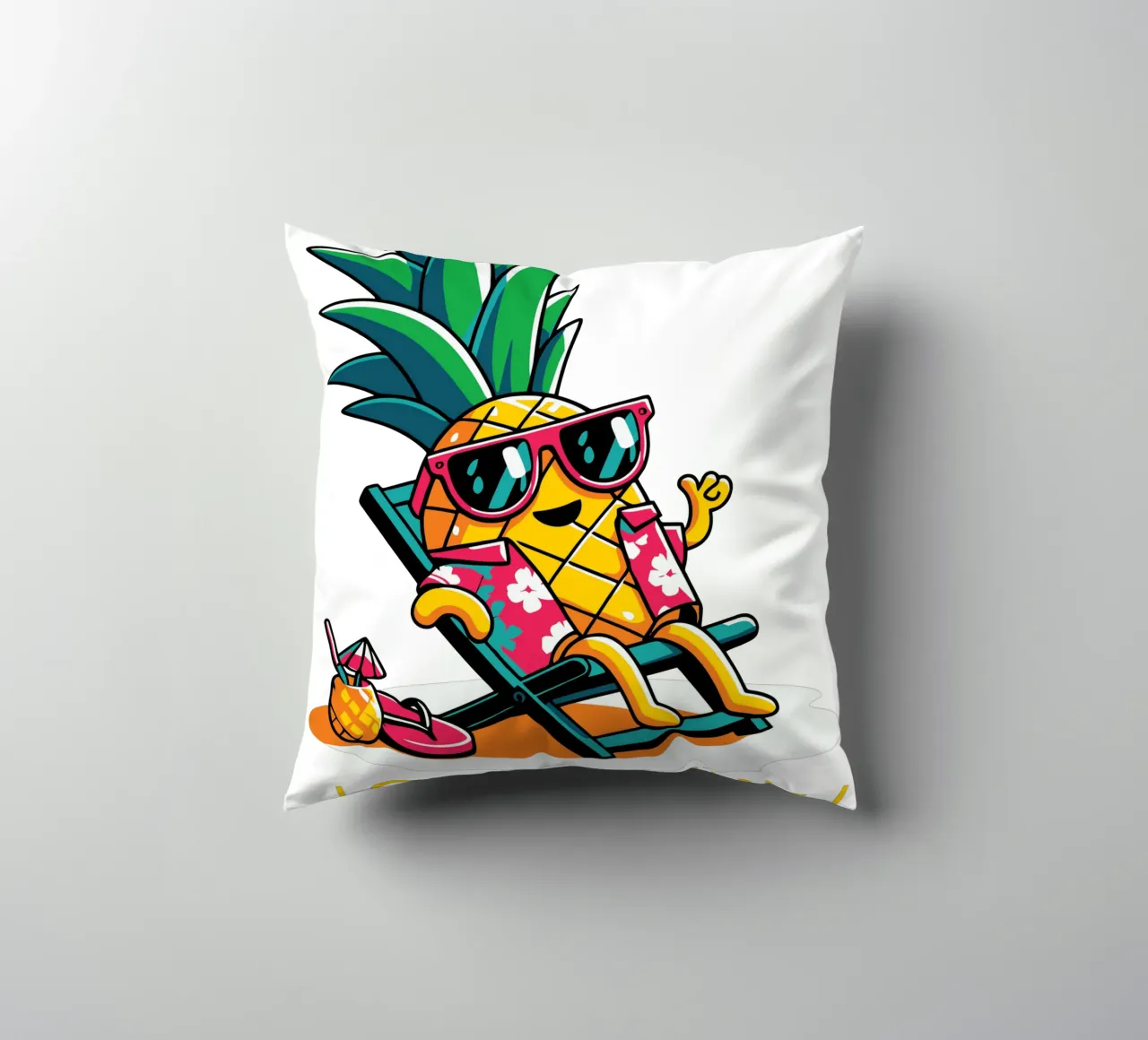 LOOKIN' PINE! cuscino da edsonramosart