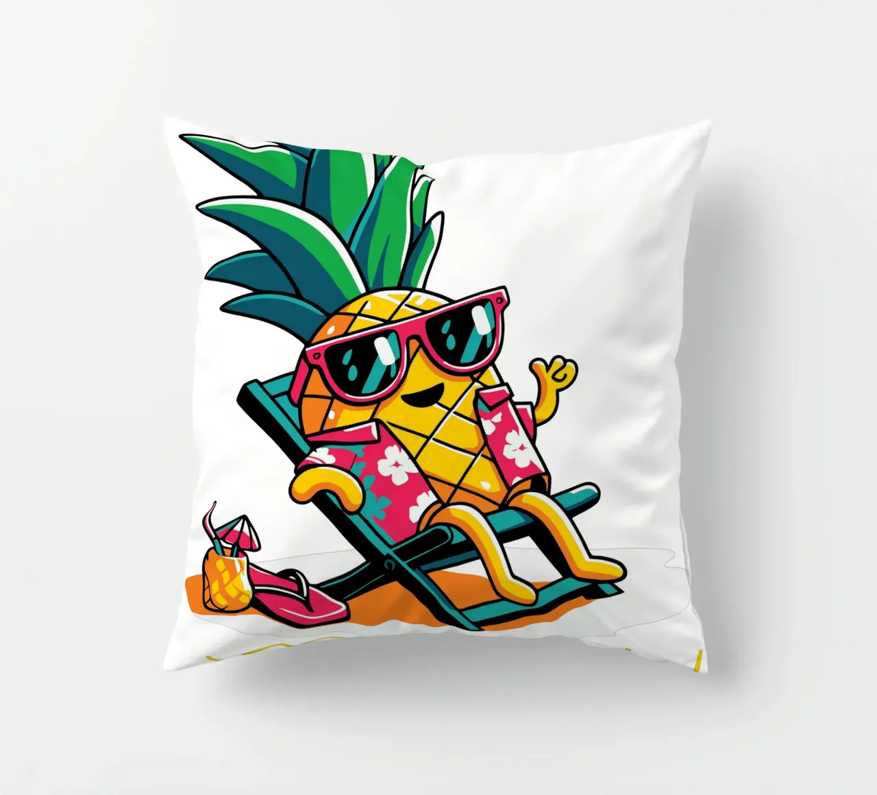 LOOKIN' PINE! cuscino da edsonramosart