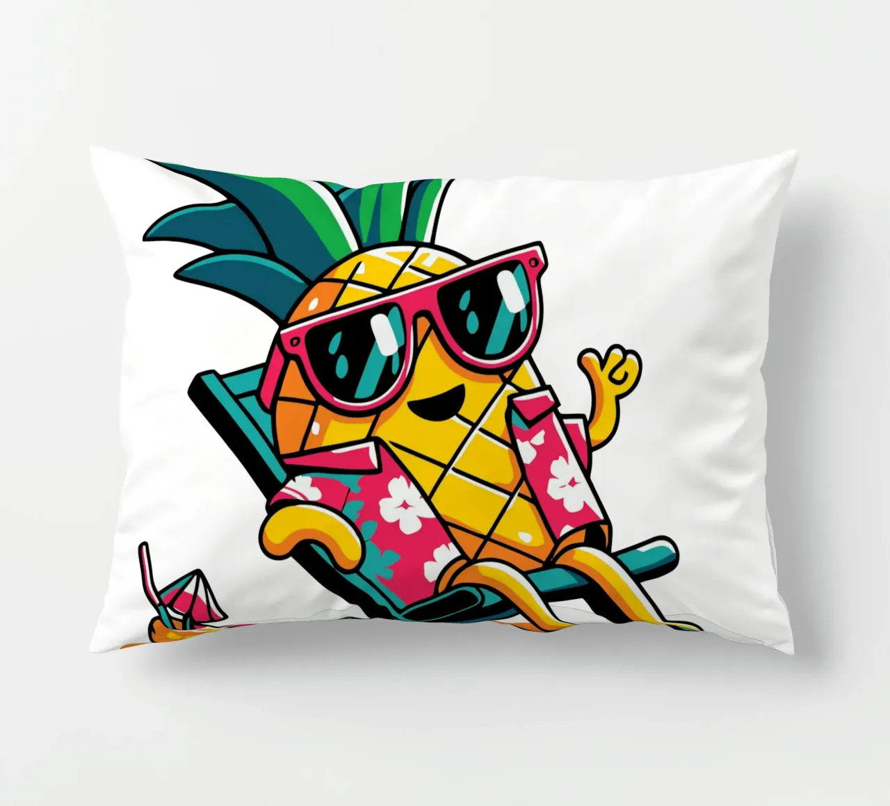 LOOKIN' PINE! cuscino da edsonramosart