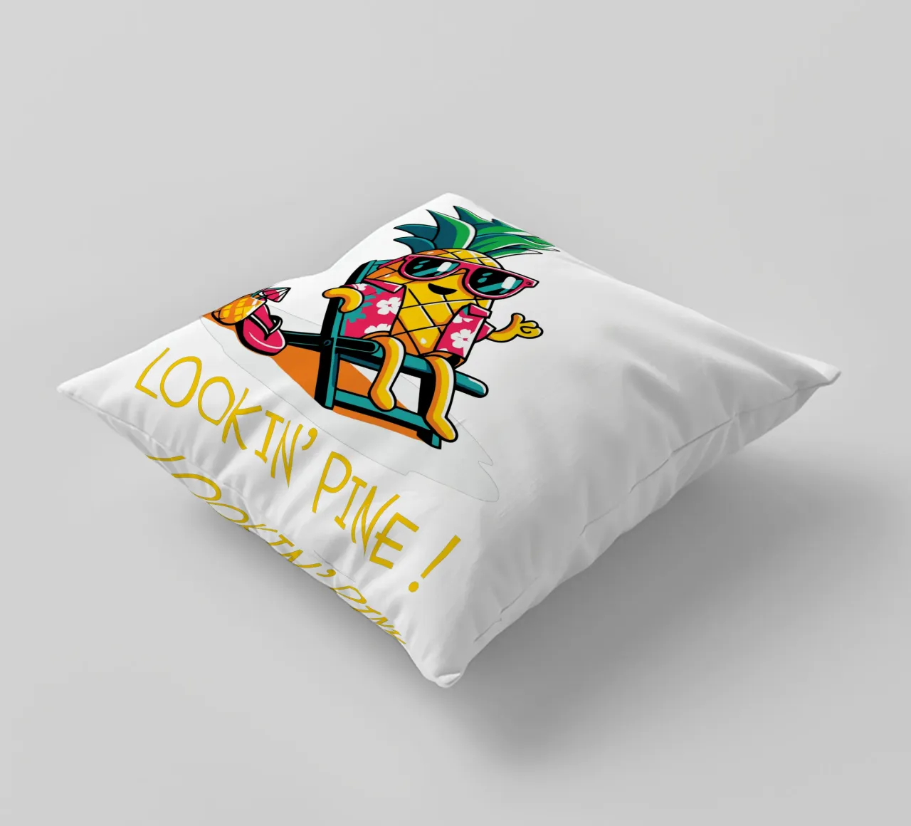 LOOKIN' PINE! cuscino da edsonramosart