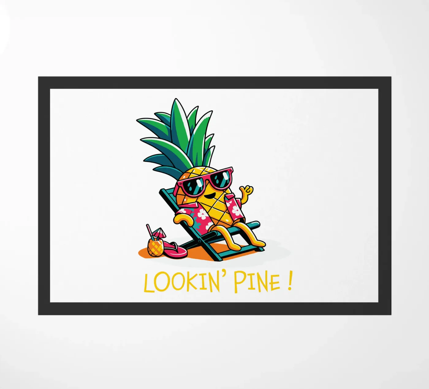 LOOKIN' PINE! zerbino da edsonramosart