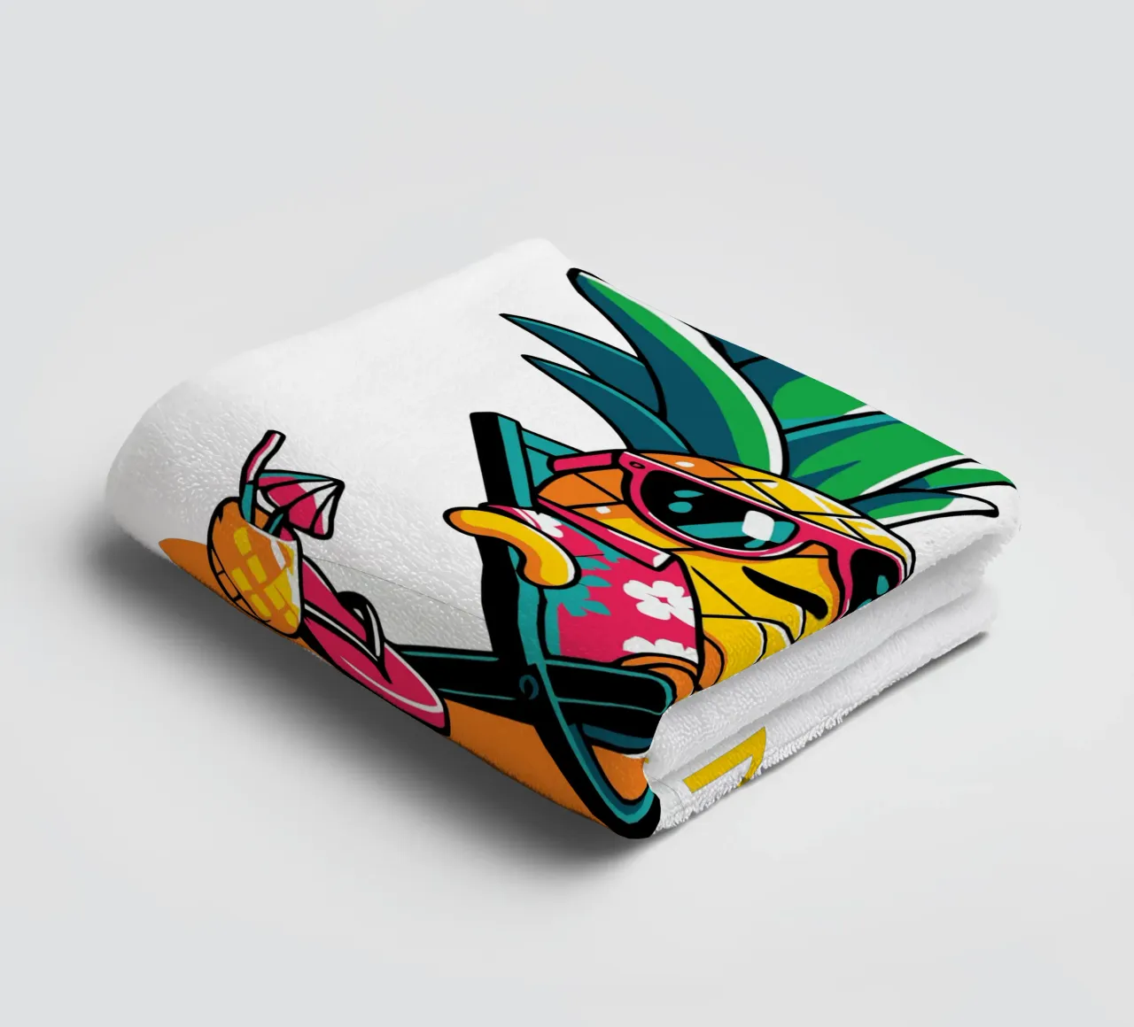 LOOKIN' PINE! asciugamano da bagno da edsonramosart