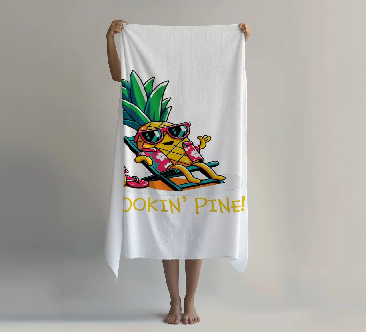 LOOKIN' PINE! telo mare da edsonramosart