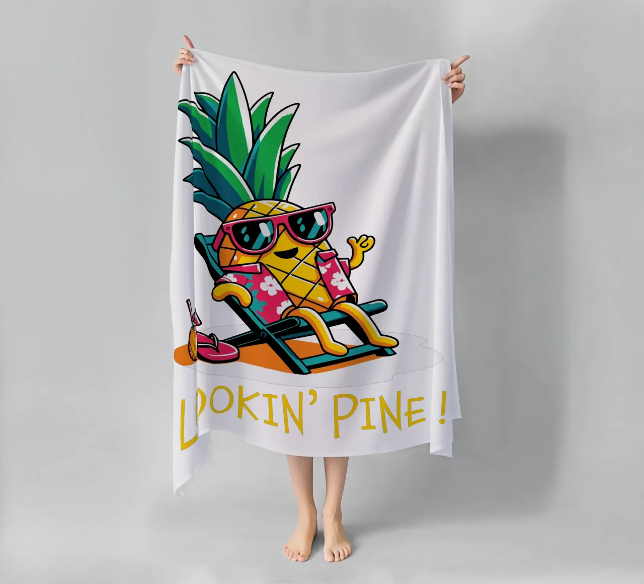 LOOKIN' PINE! telo mare da edsonramosart