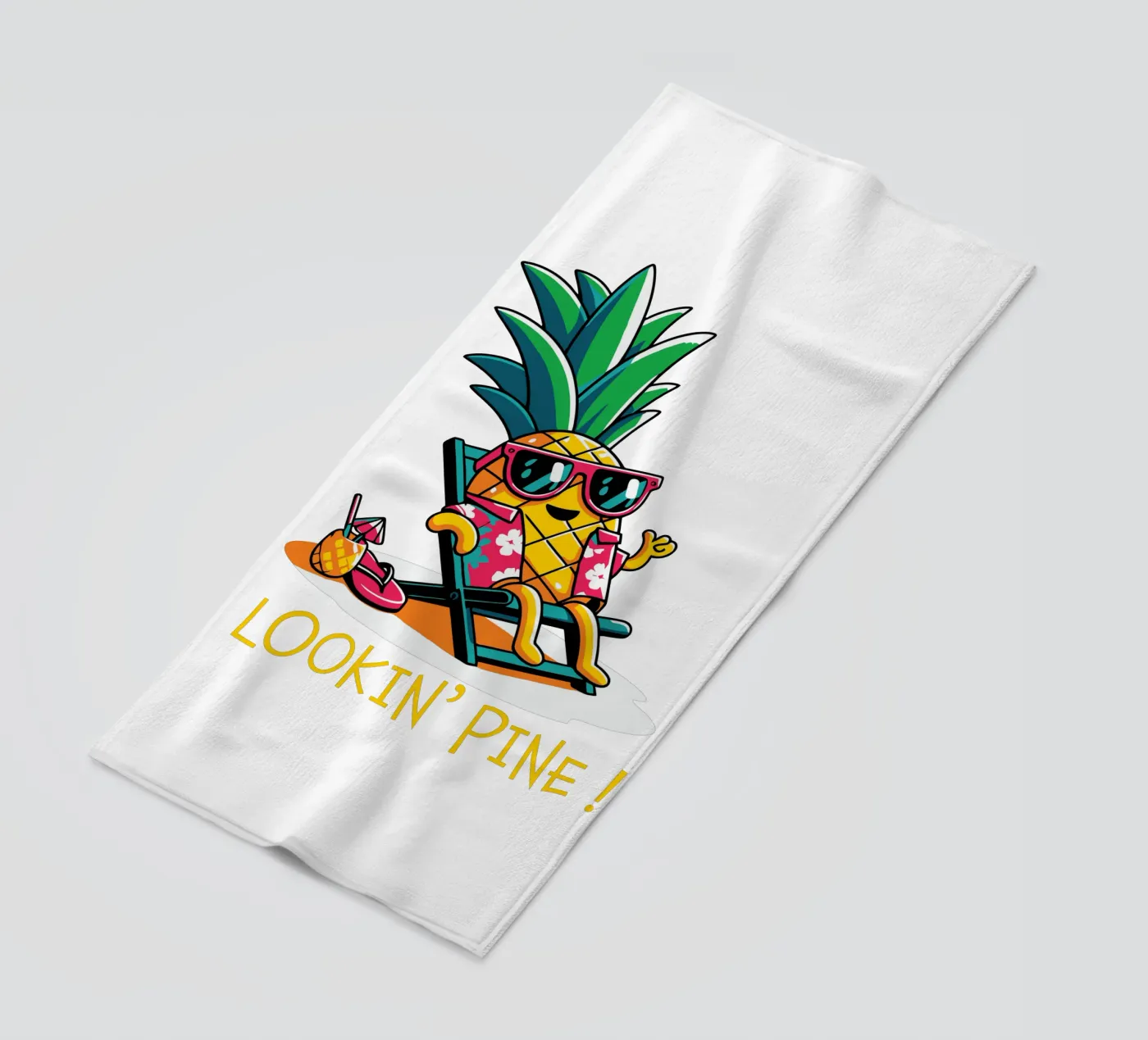 LOOKIN' PINE! telo mare da edsonramosart