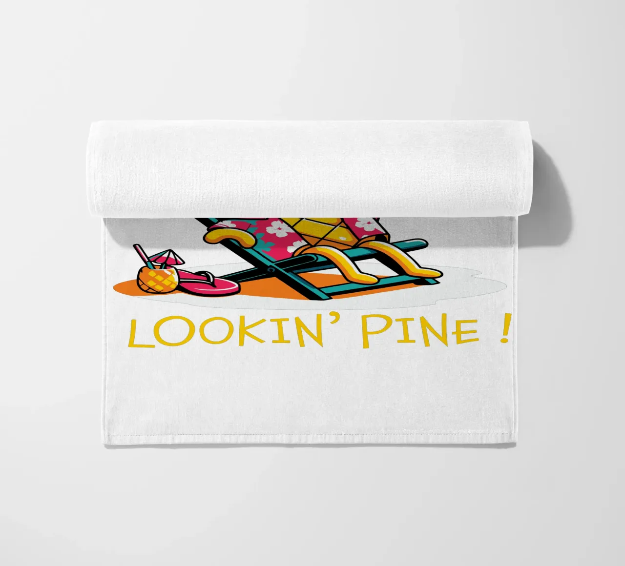 LOOKIN' PINE! telo mare da edsonramosart