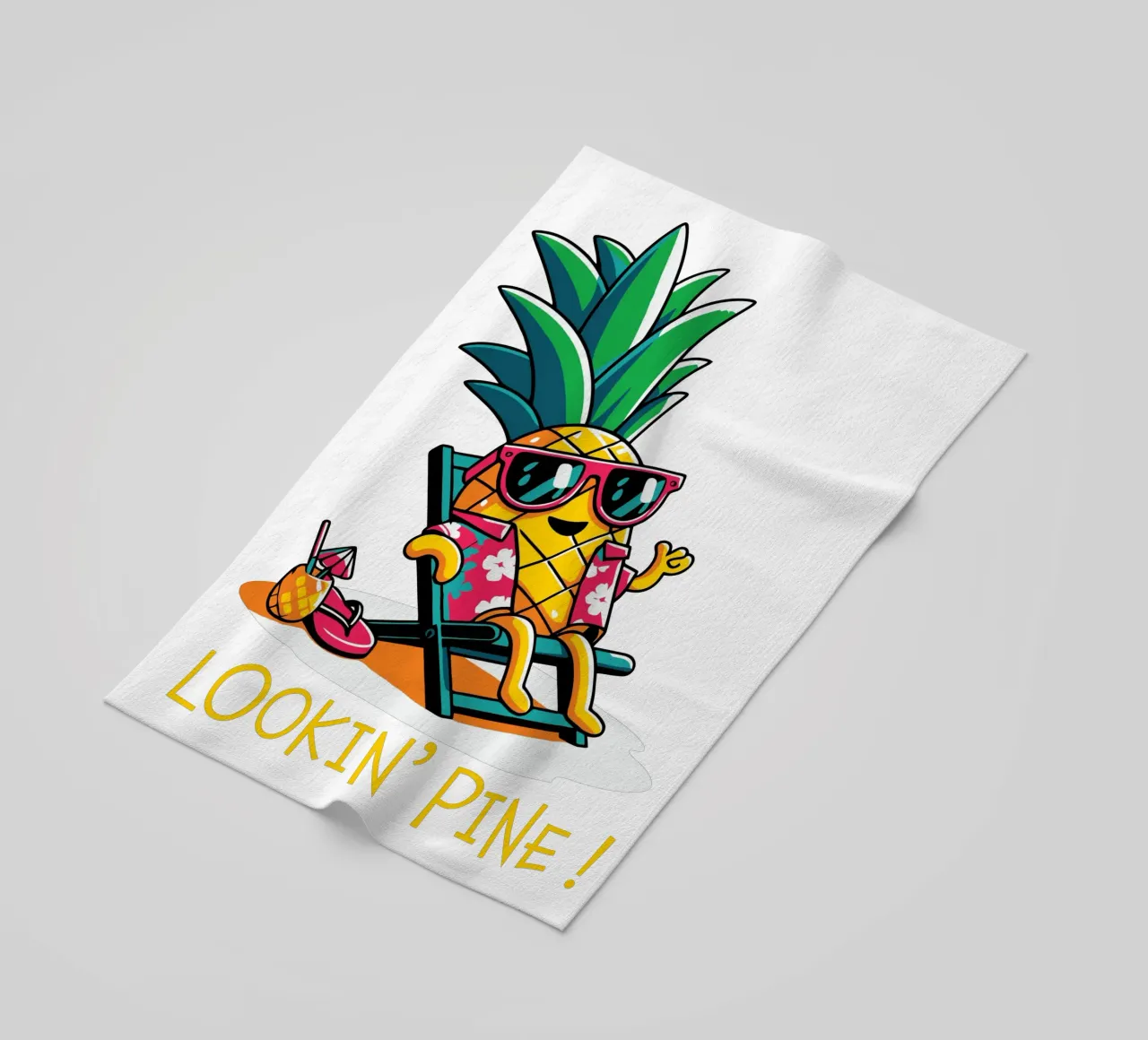 LOOKIN' PINE! telo mare da edsonramosart