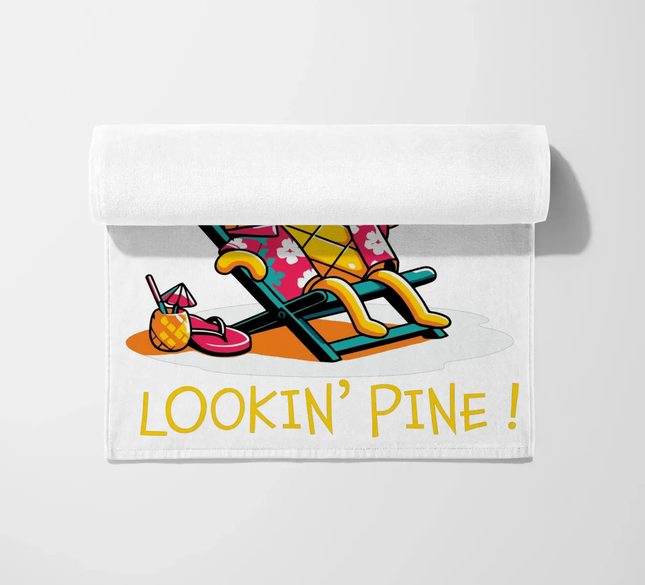 LOOKIN' PINE! telo mare da edsonramosart