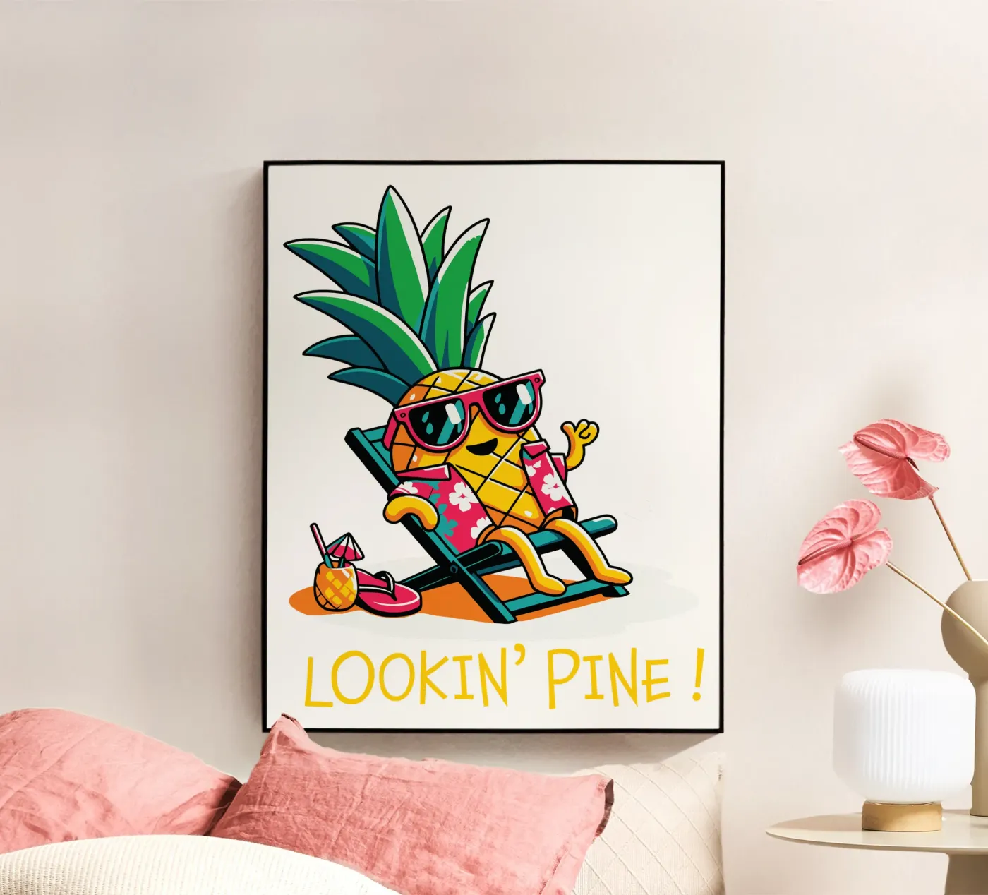 LOOKIN' PINE! acrylic glass by edsonramosart