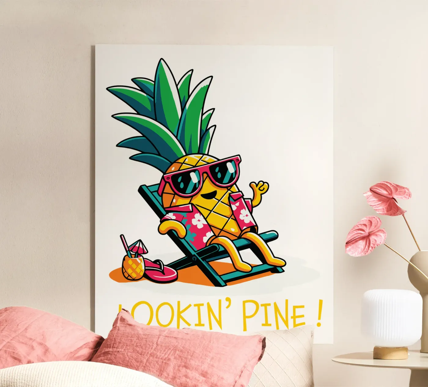 LOOKIN' PINE! acrylic glass by edsonramosart