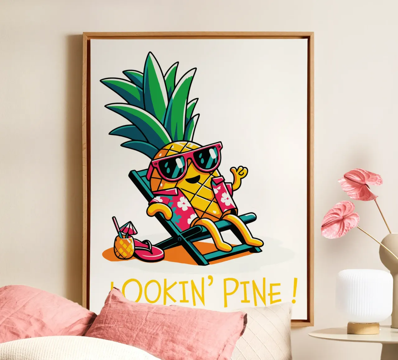LOOKIN' PINE! canvas van edsonramosart