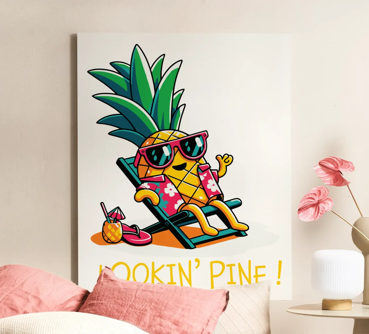LOOKIN' PINE! canvas van edsonramosart