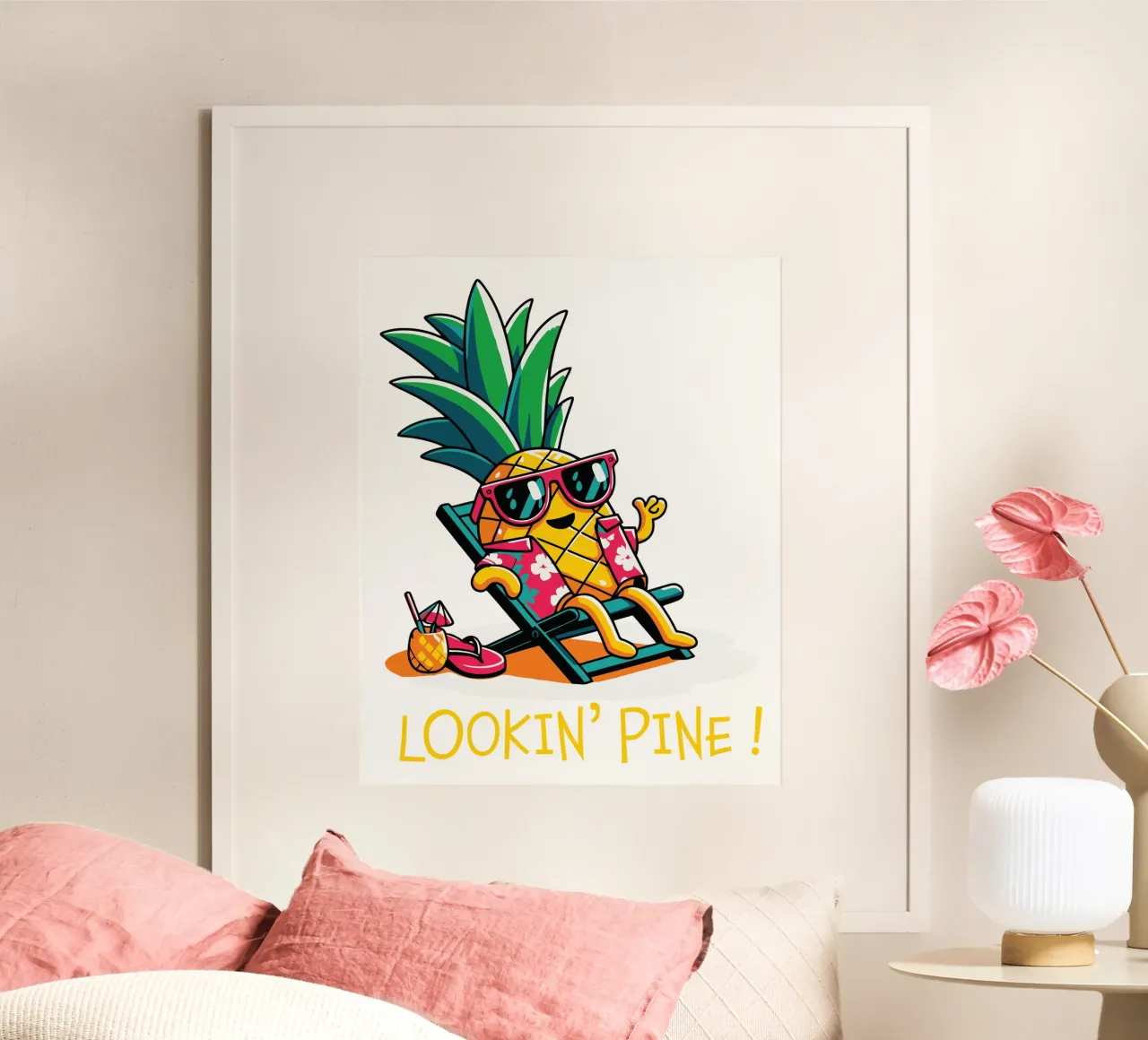 LOOKIN' PINE! poster da edsonramosart