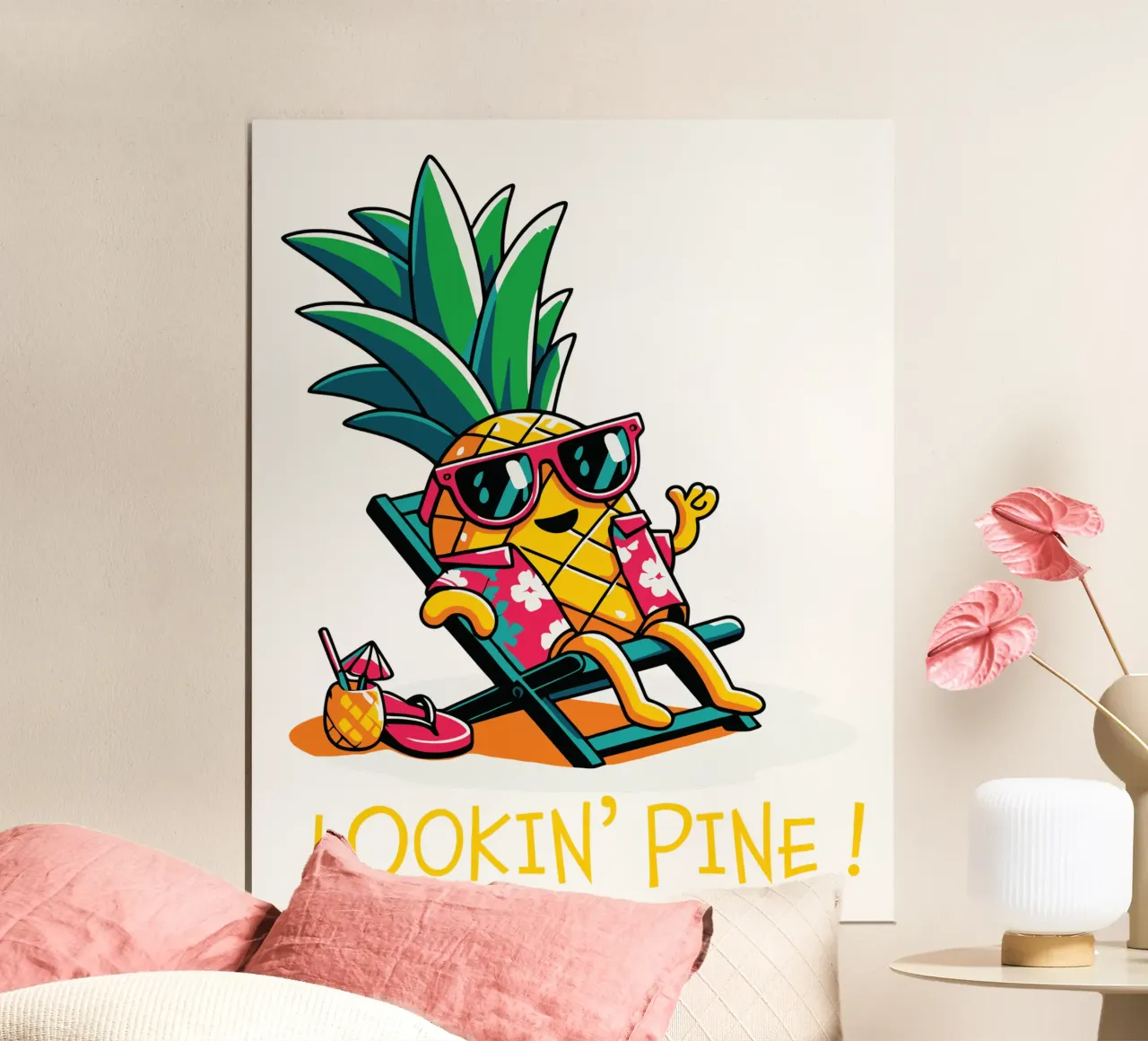LOOKIN' PINE! poster da edsonramosart