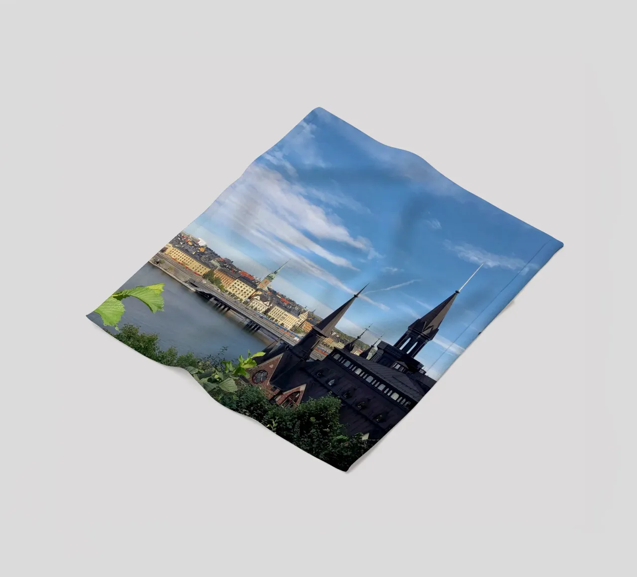Stockholm fleece blanket by SteffisNatursicht