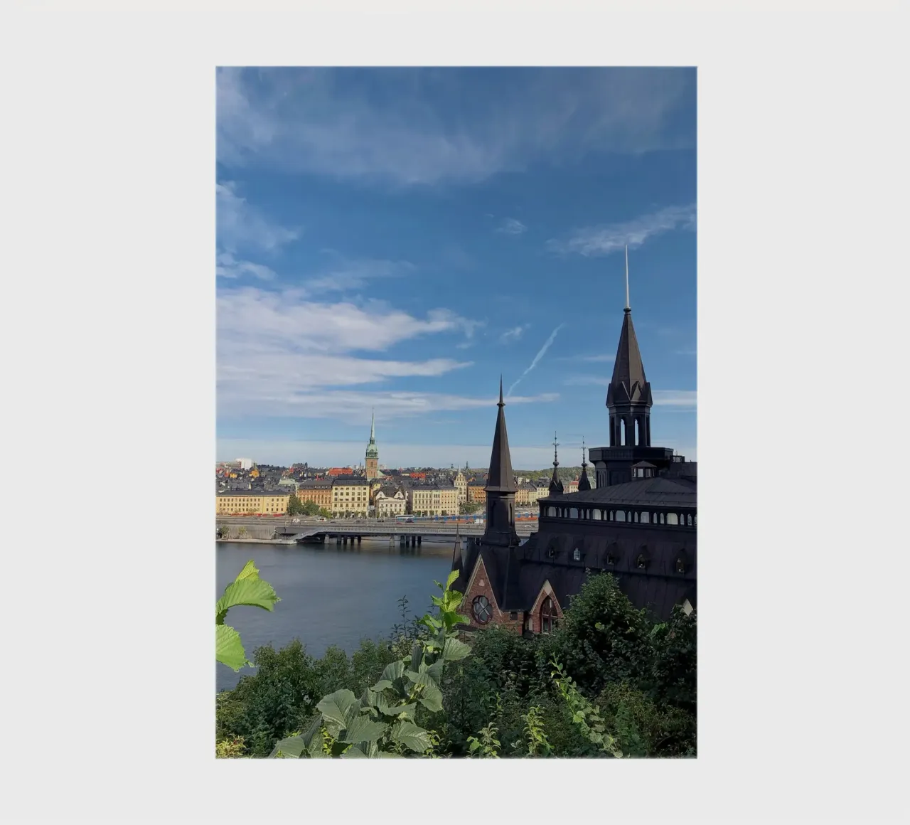 Stockholm notebook by SteffisNatursicht