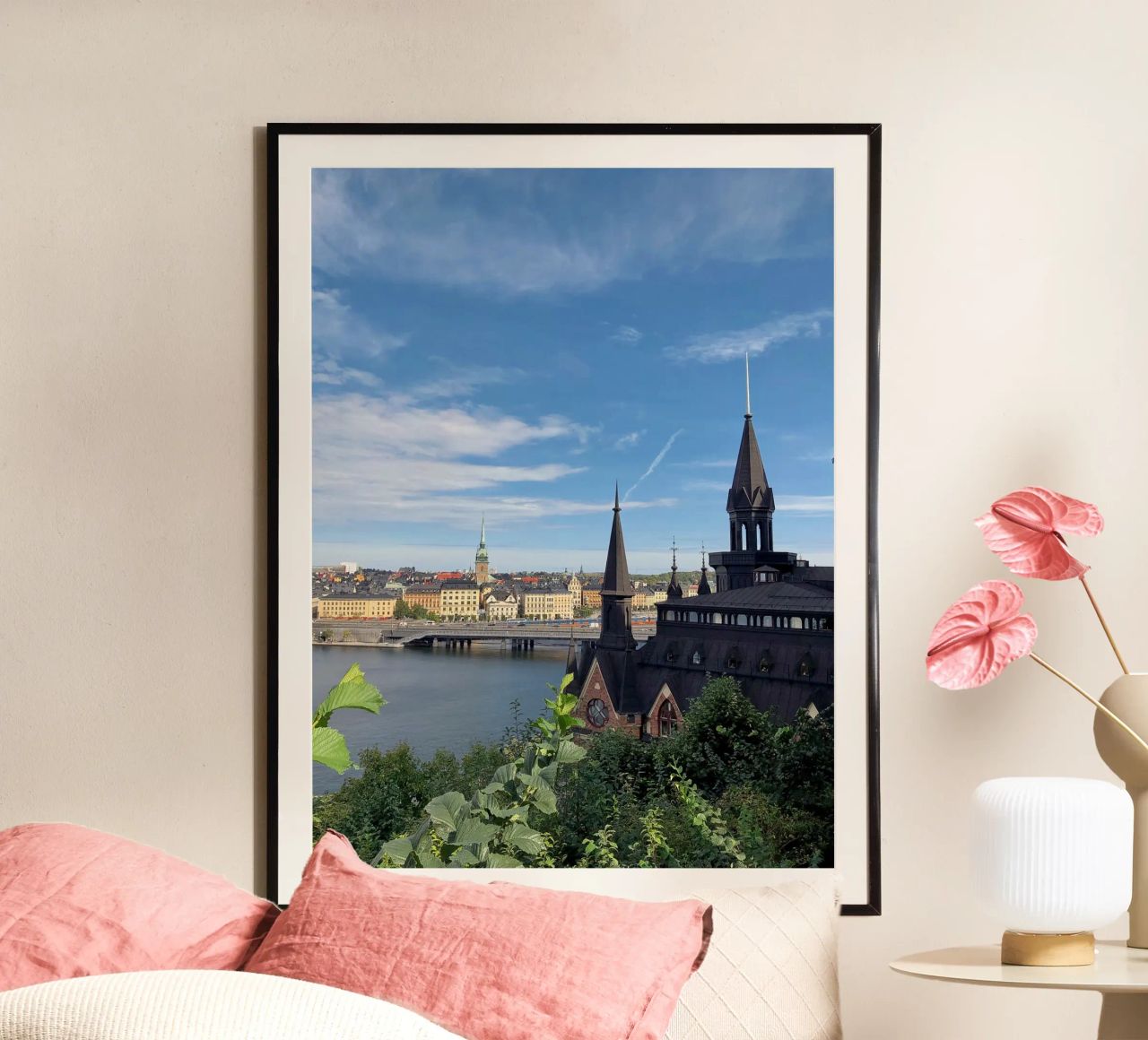 Stockholm Poster von SteffisNatursicht
