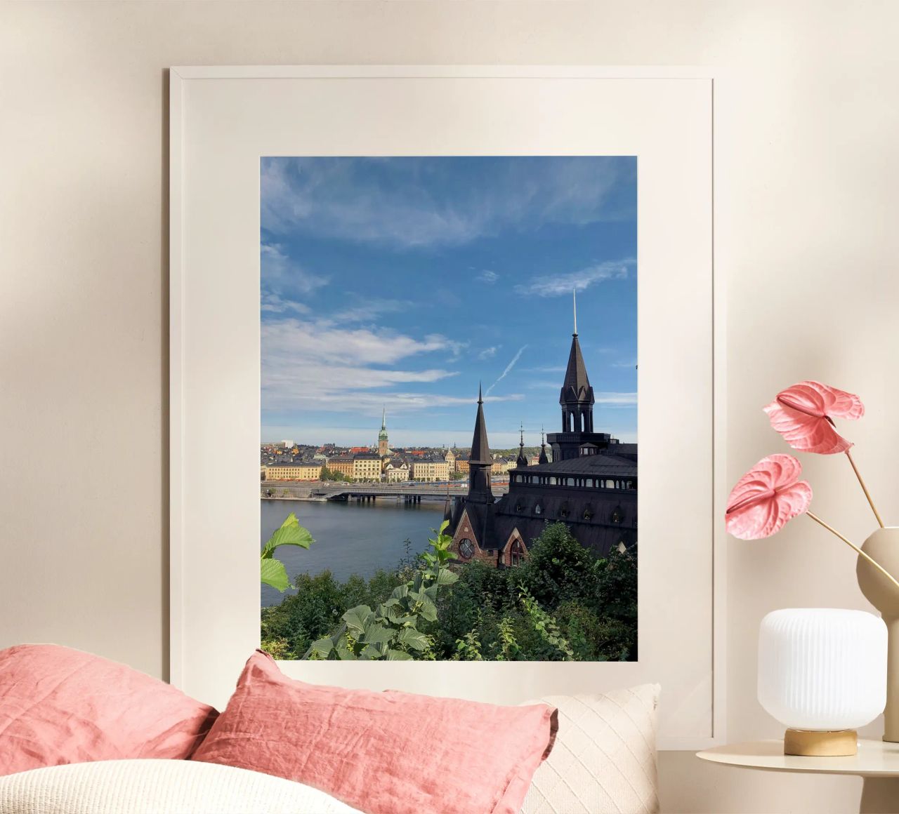 Stockholm Poster von SteffisNatursicht