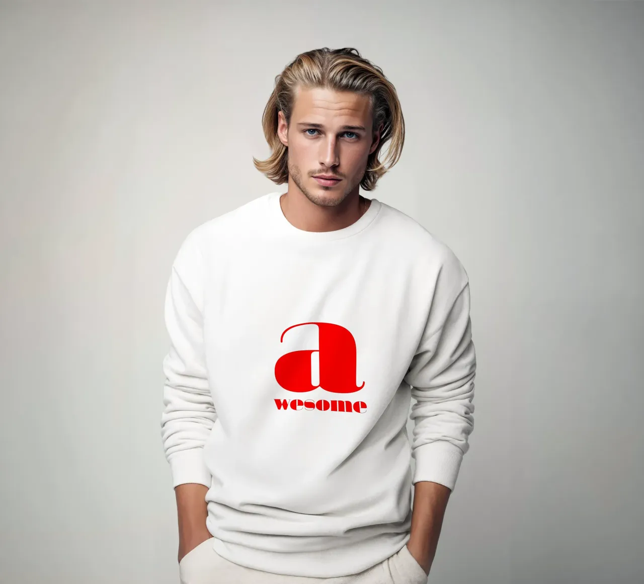 awesome felpa da Typehype