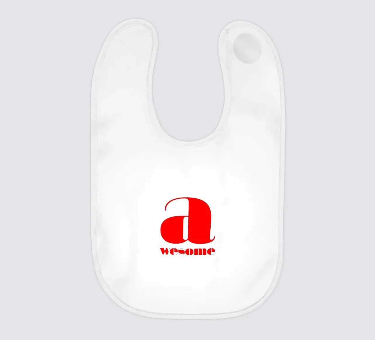 awesome bavaglino da Typehype