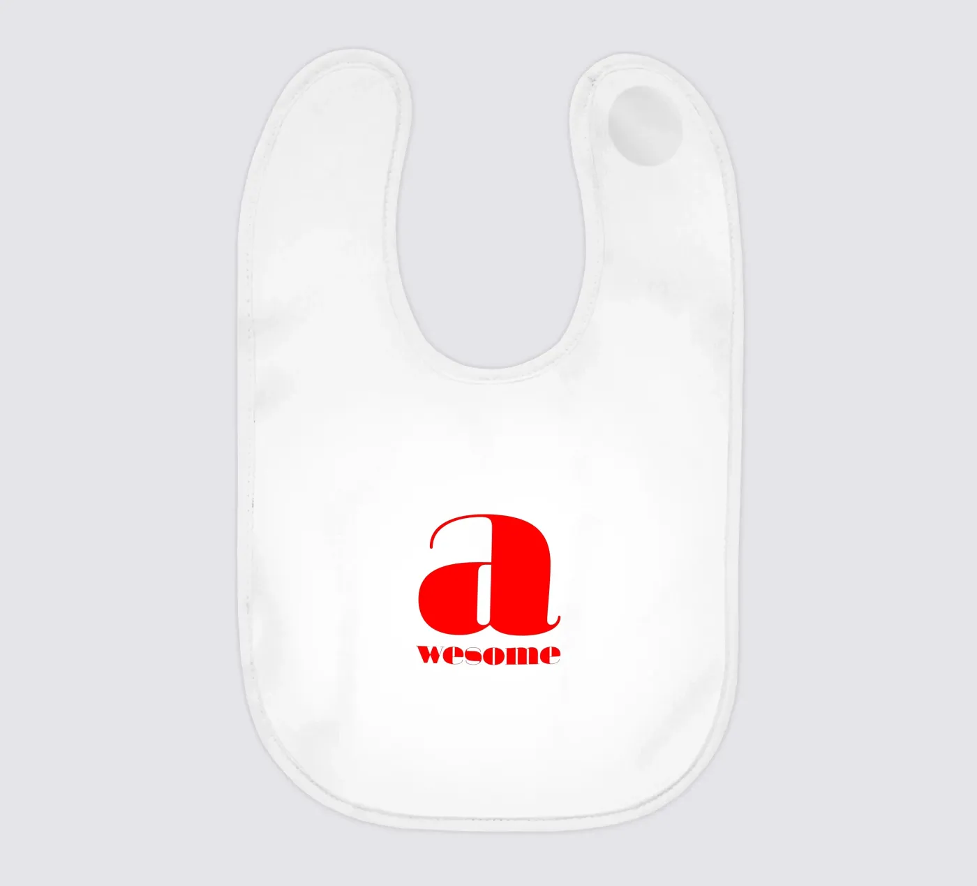 awesome bavaglino da Typehype