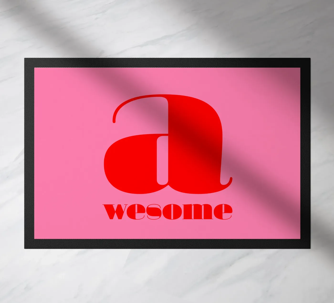 awesome Fußmatte von Typehype