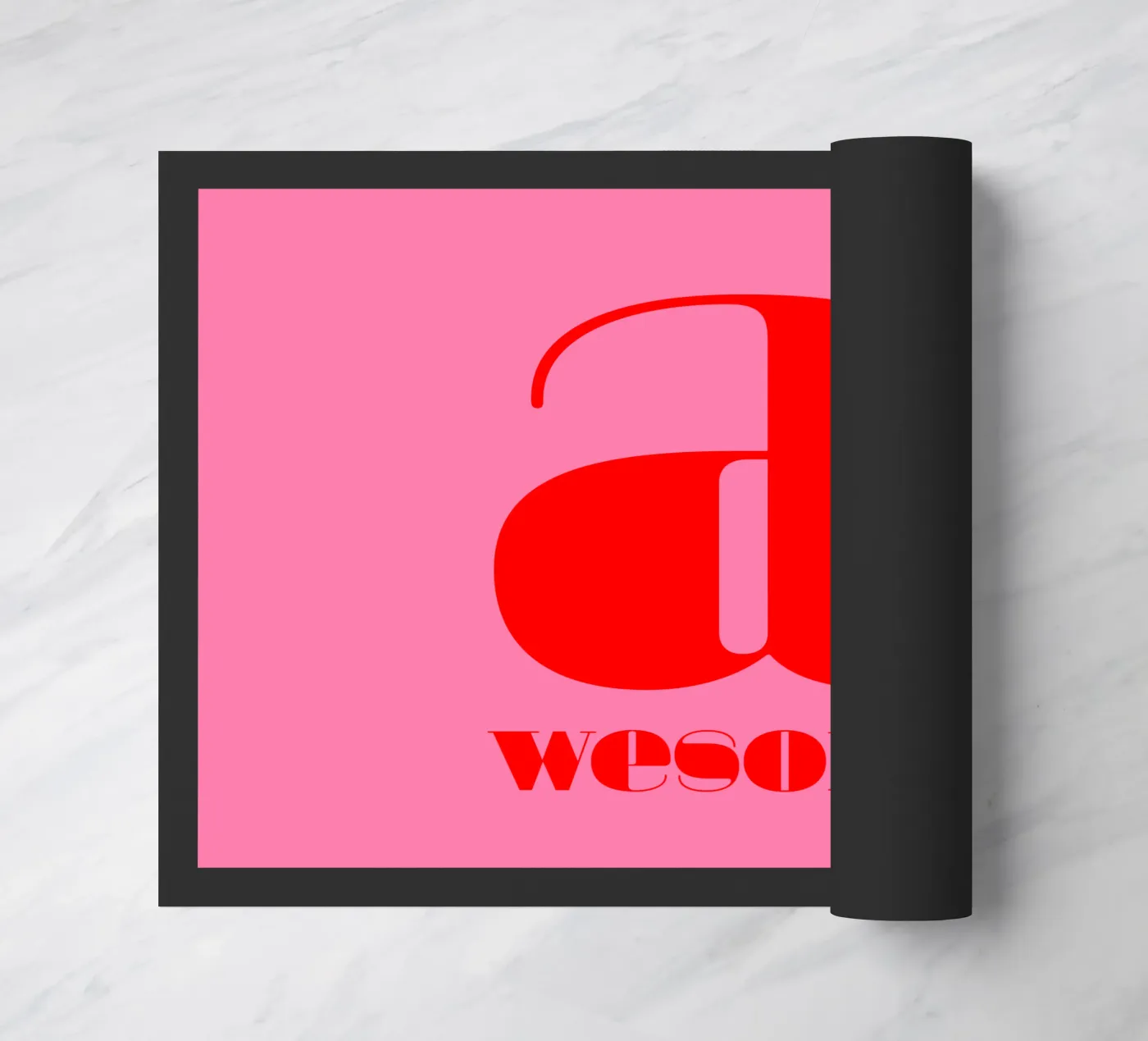 awesome Fußmatte von Typehype