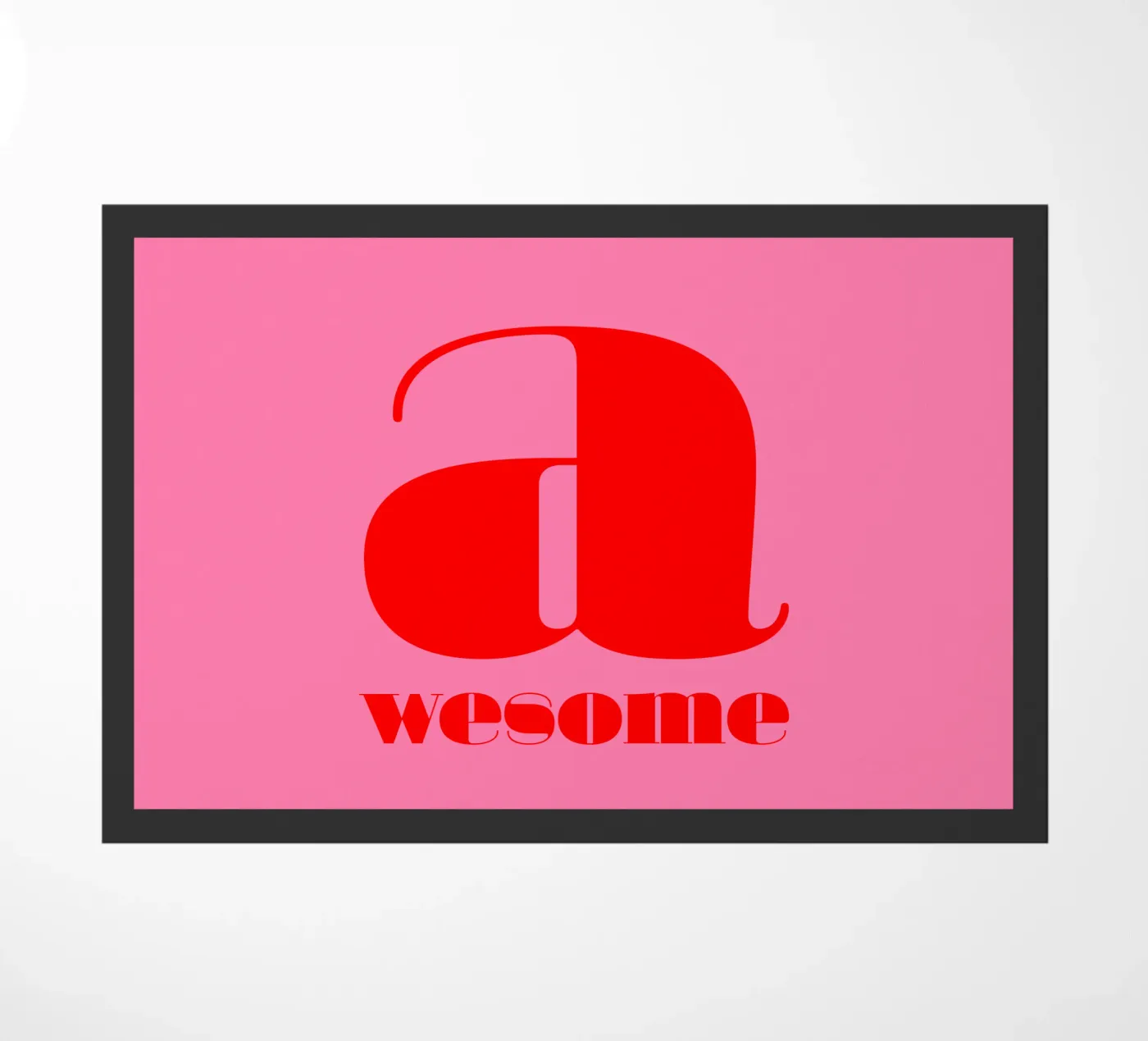 awesome Fußmatte von Typehype