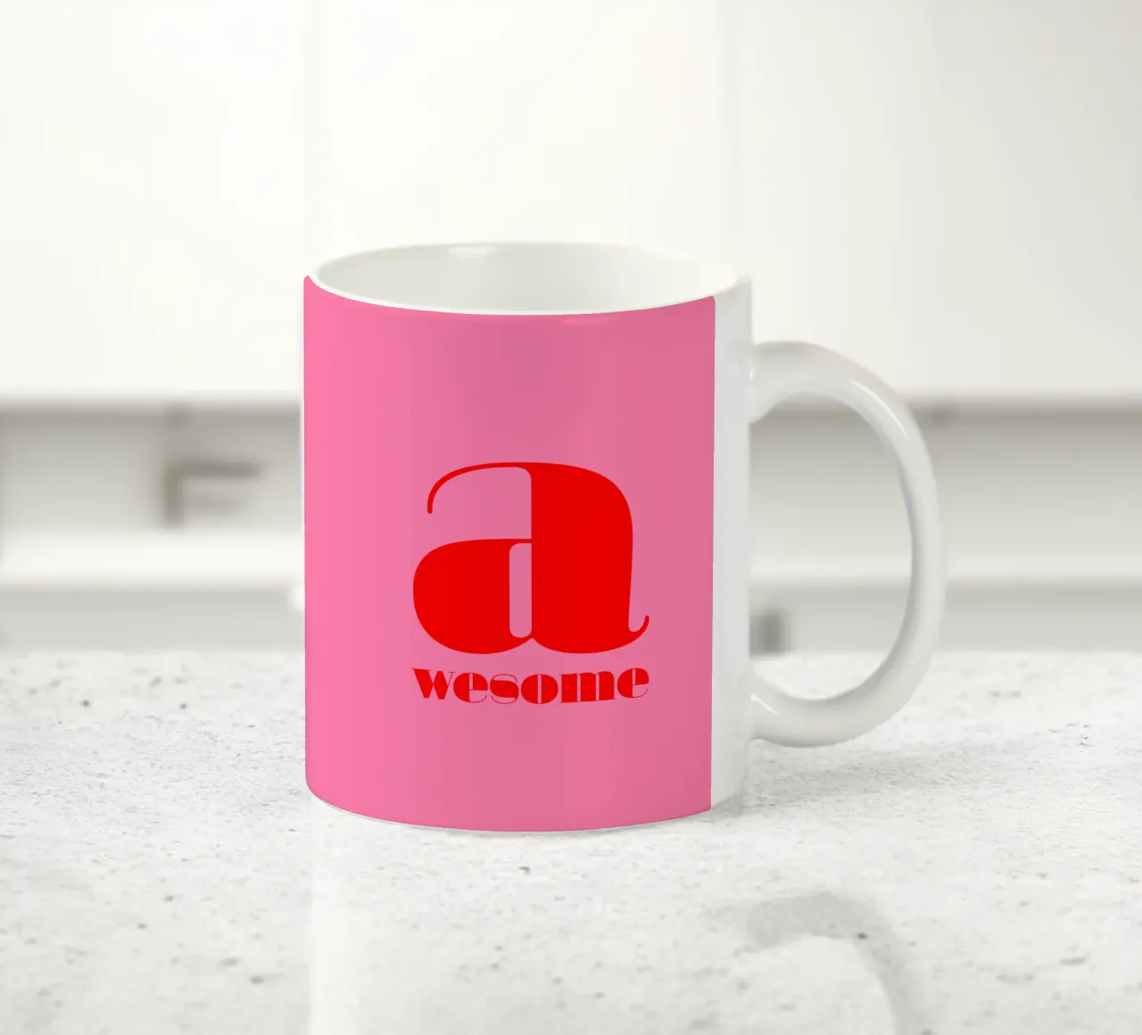 awesome tazza in ceramica da Typehype