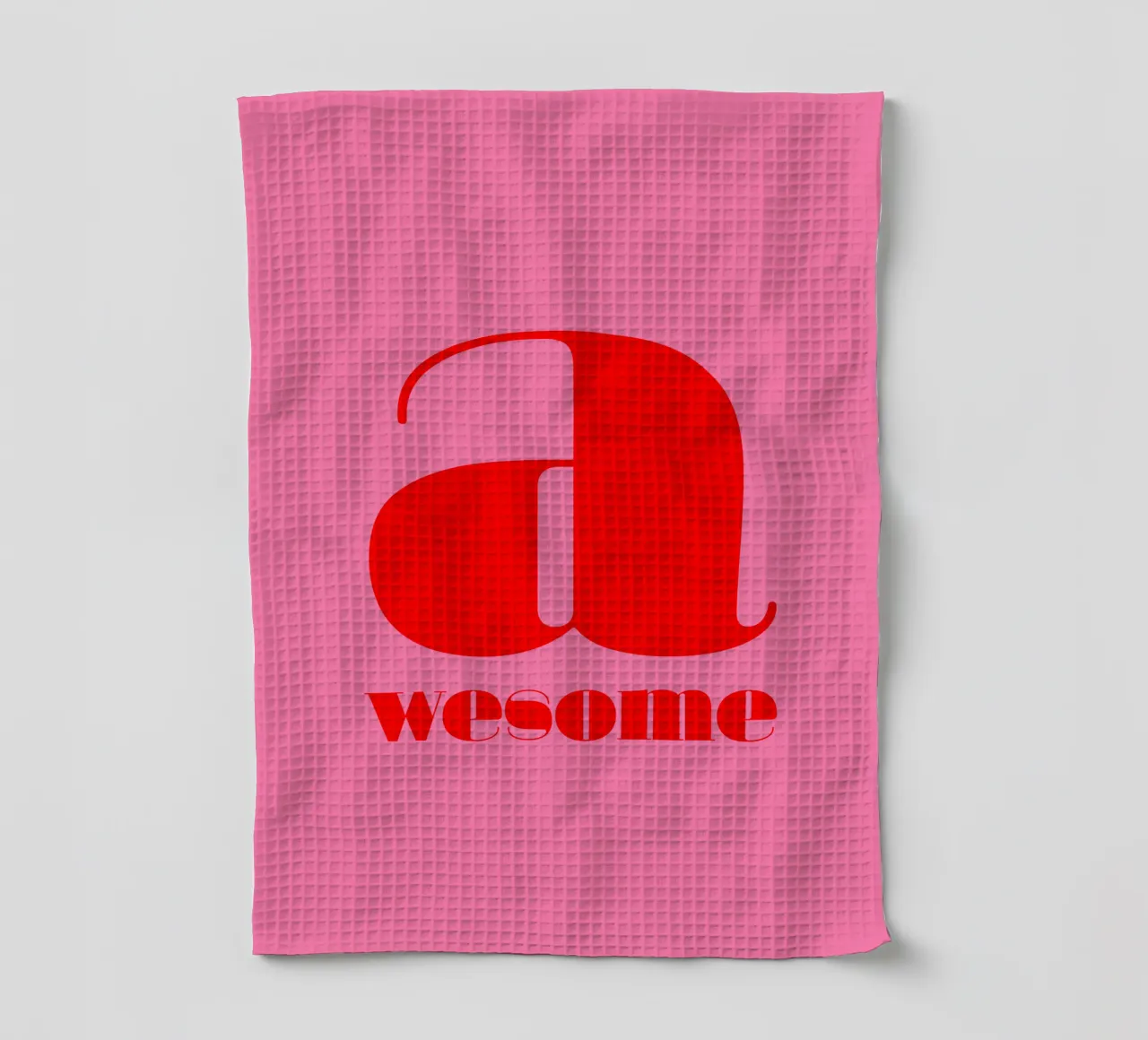 awesome torchon de Typehype