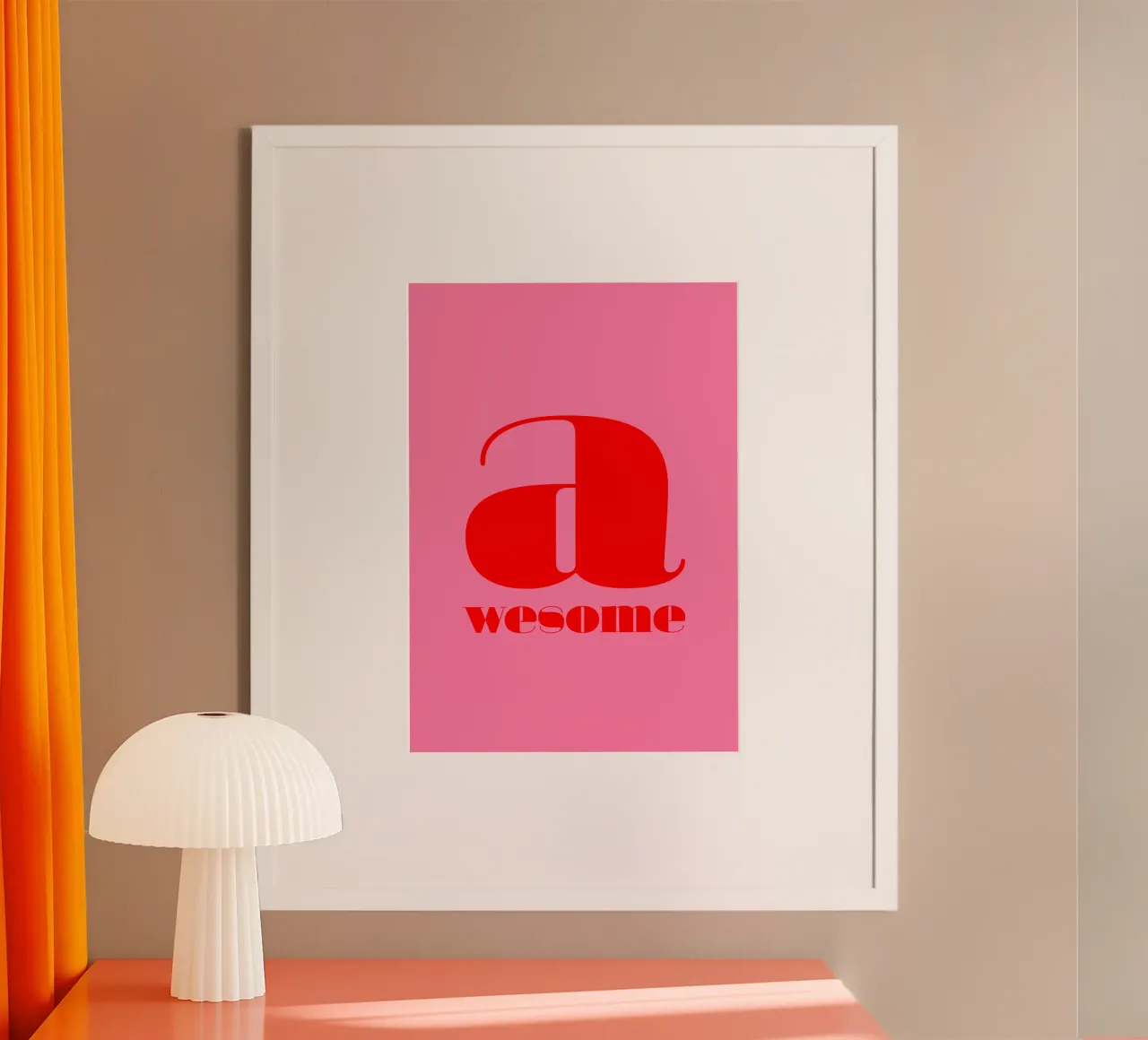 awesome poster da Typehype