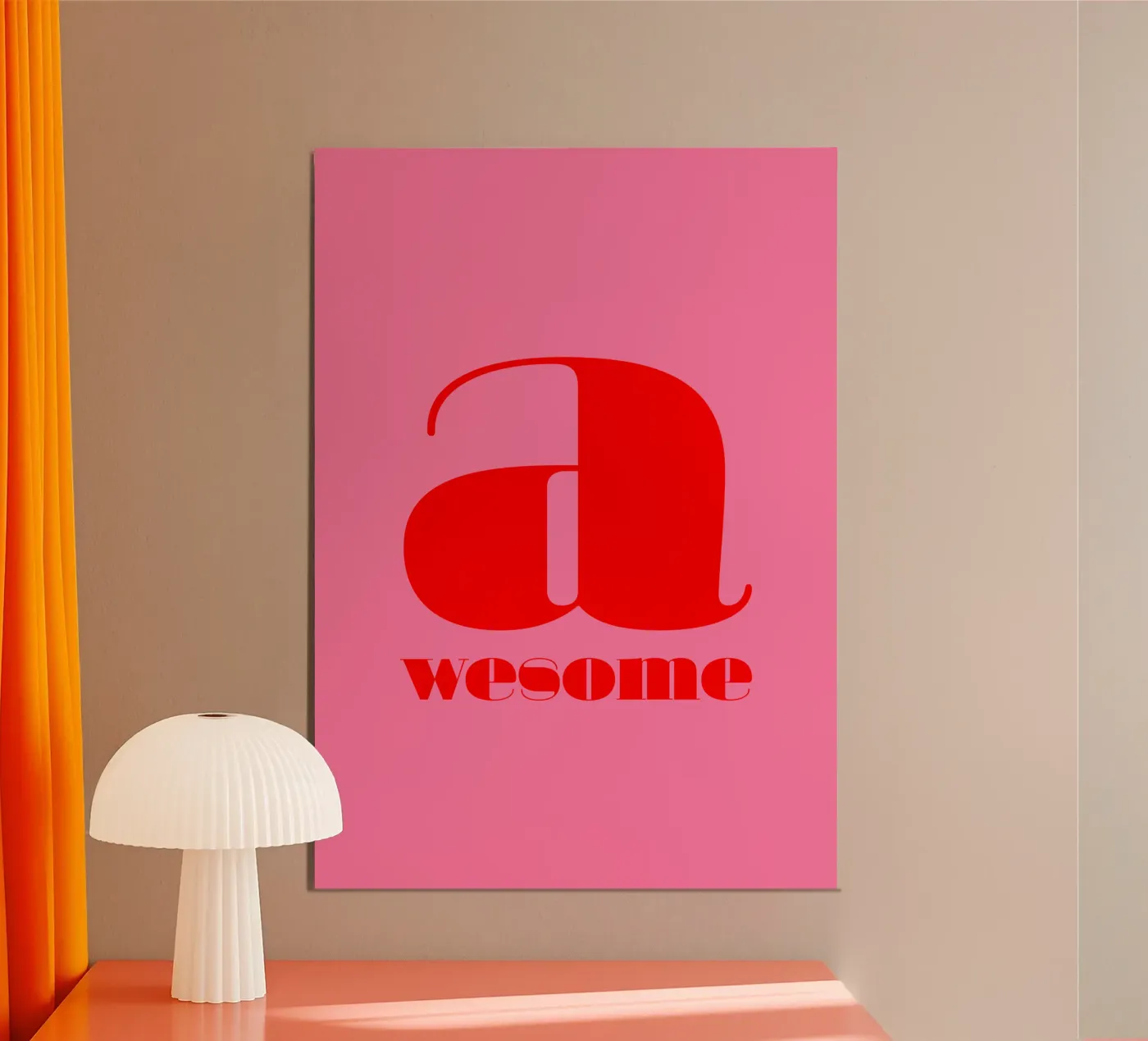 awesome poster van Typehype