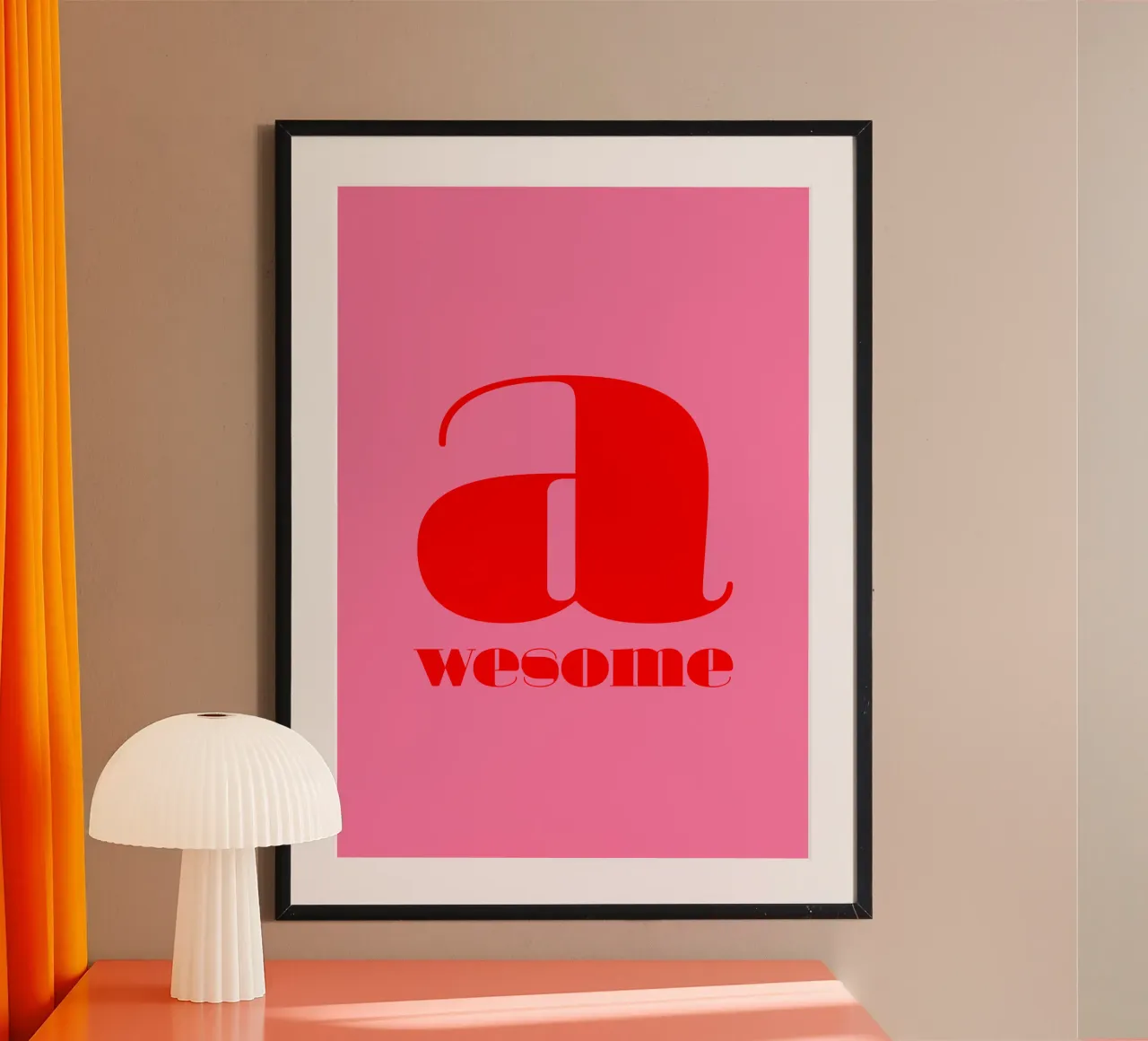 awesome poster da Typehype