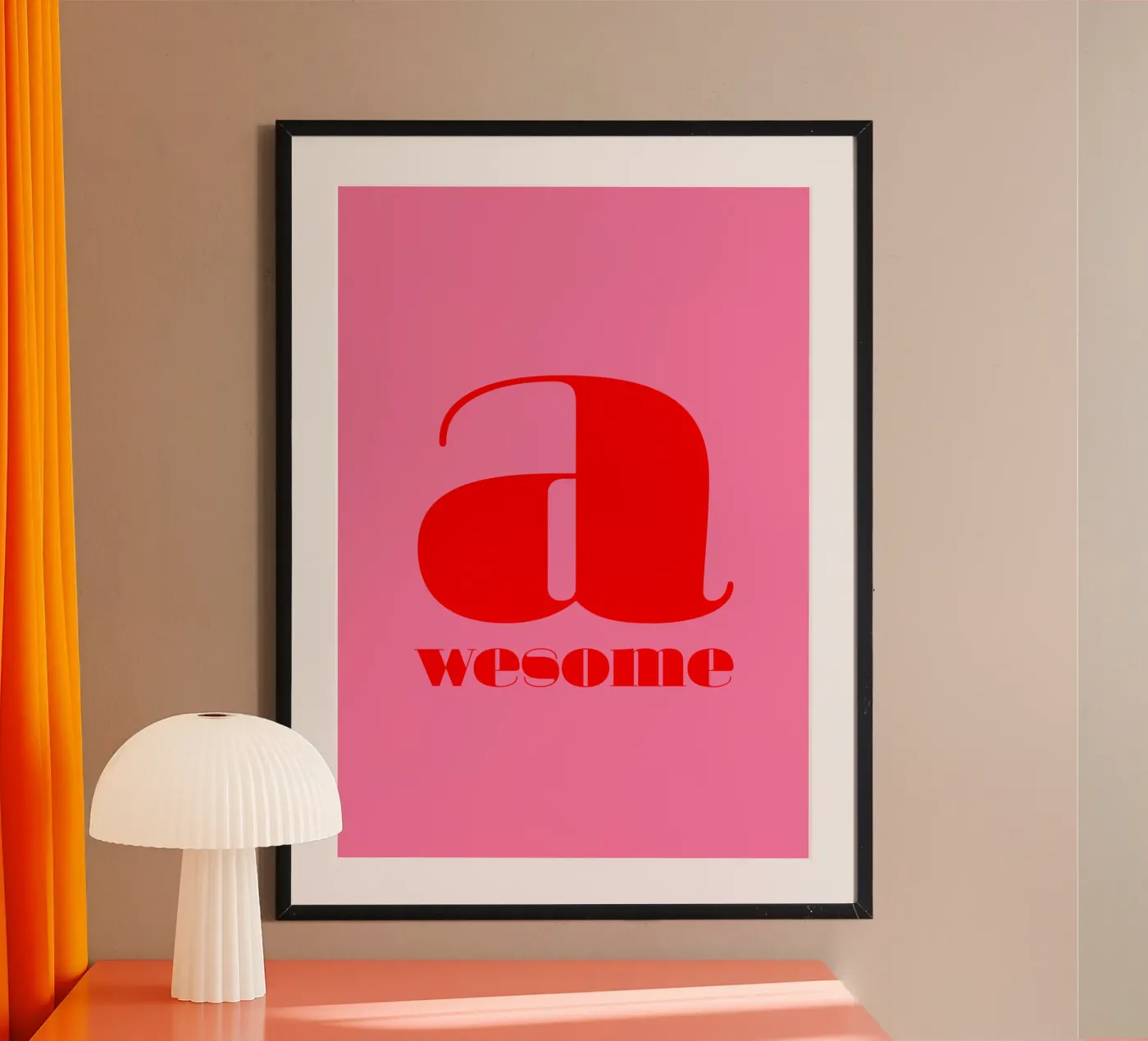 awesome poster van Typehype