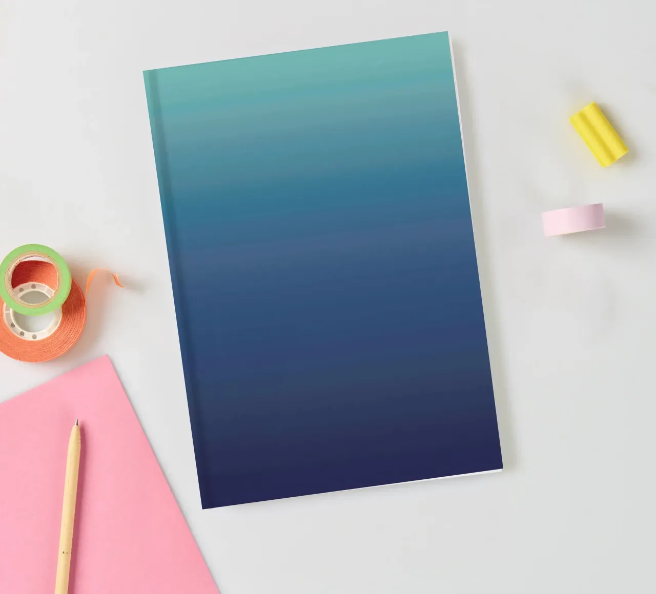 Deep Sea Dive notebook by Oh Darling