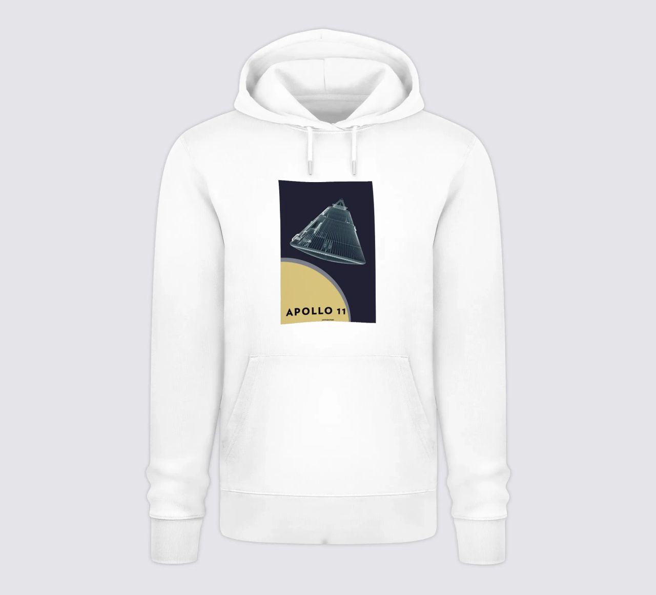 Apollo 11  Landing Module 5 felpa con cappuccio da Marc Schulthess