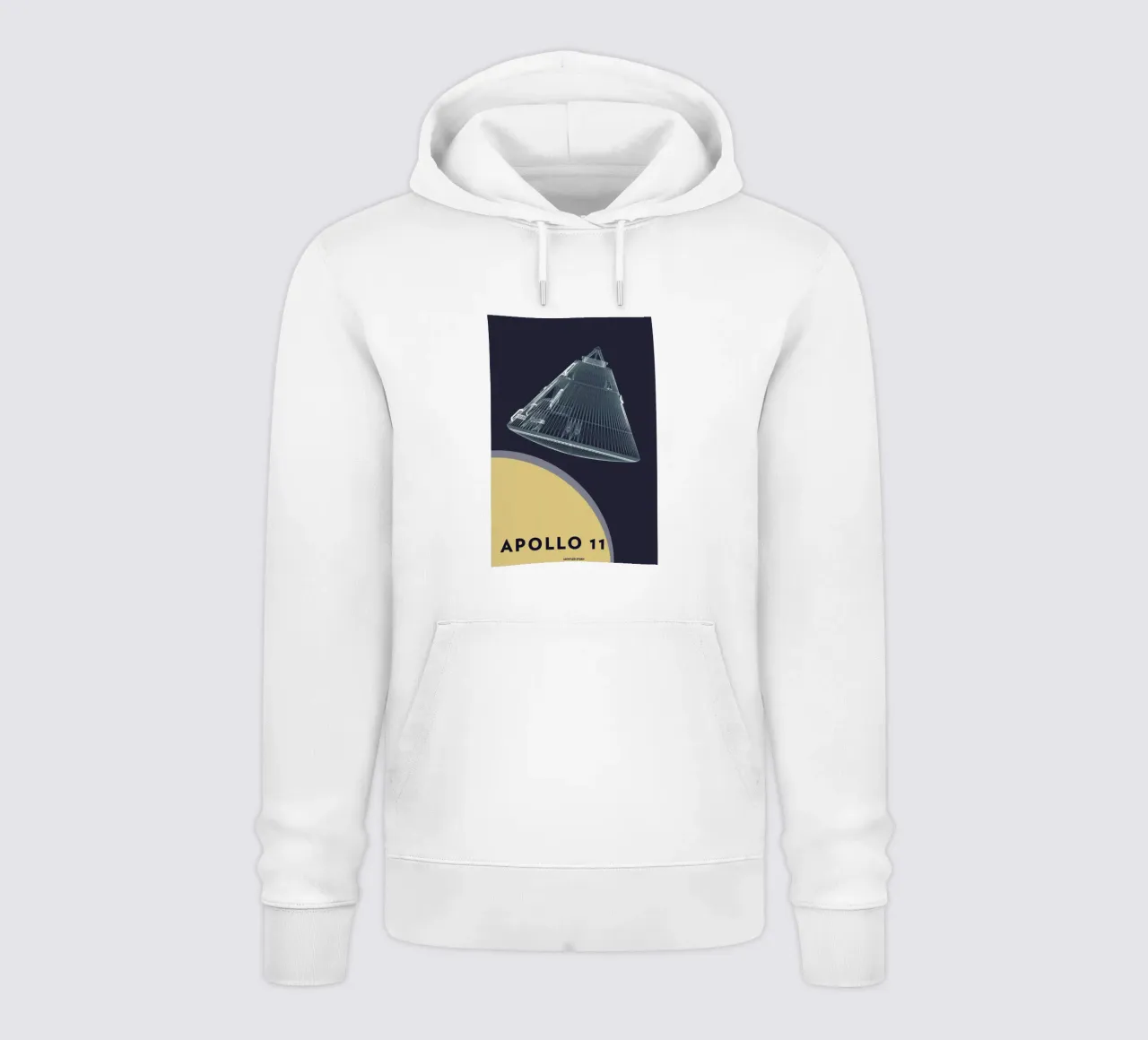 Apollo 11  Landing Module 5 felpa con cappuccio da Marc Schulthess