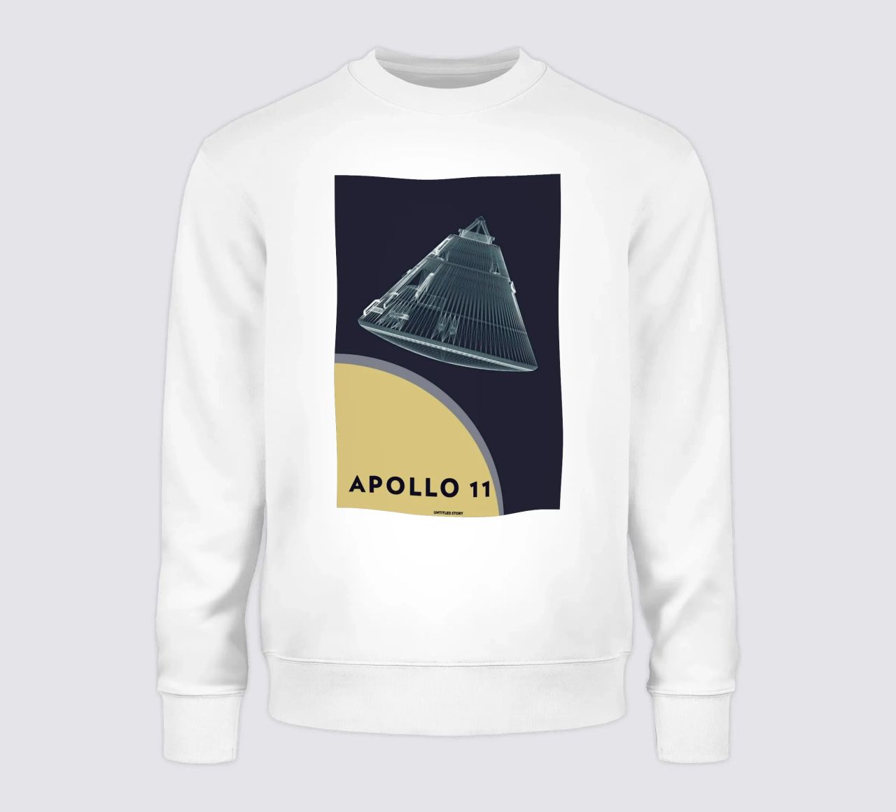 Apollo 11  Landing Module 5 felpa da Marc Schulthess