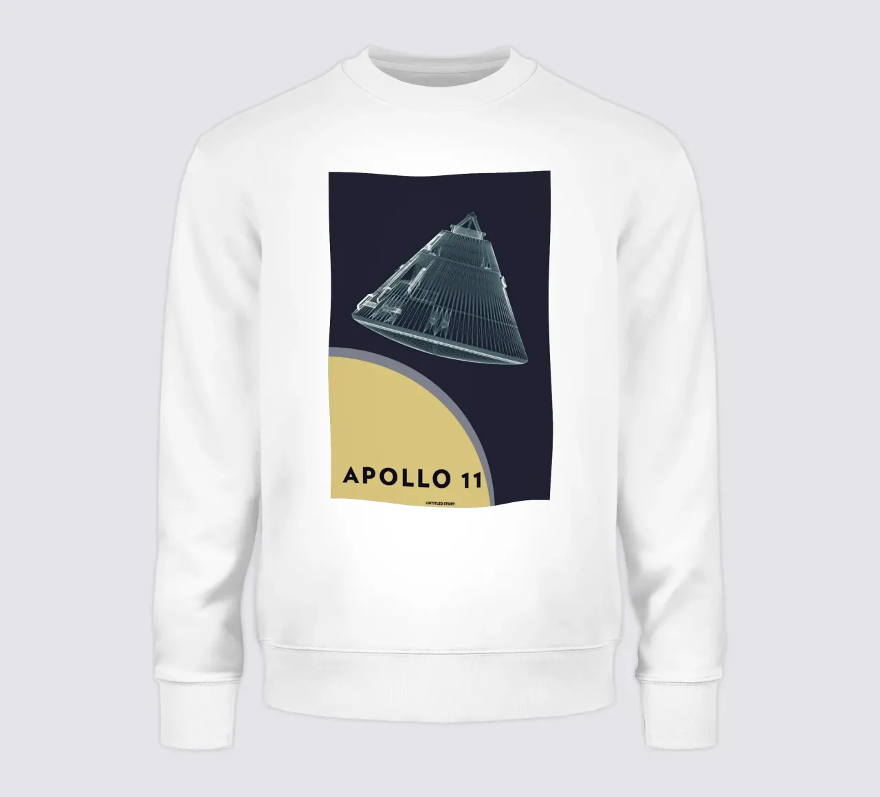 Apollo 11  Landing Module 5 Sweatshirt von Marc Schulthess