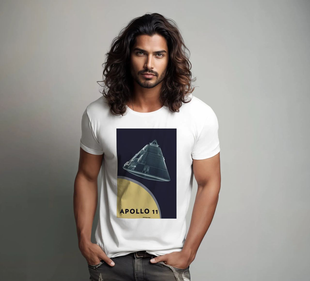 Apollo 11  Landing Module 5 t-shirt da Marc Schulthess