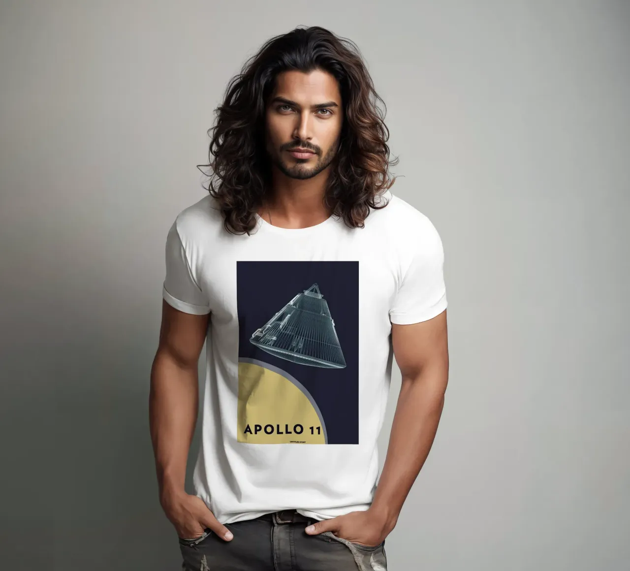 Apollo 11  Landing Module 5 t-shirt de Marc Schulthess