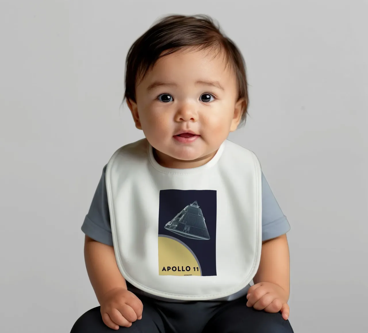 Apollo 11  Landing Module 5 bavaglino da Marc Schulthess