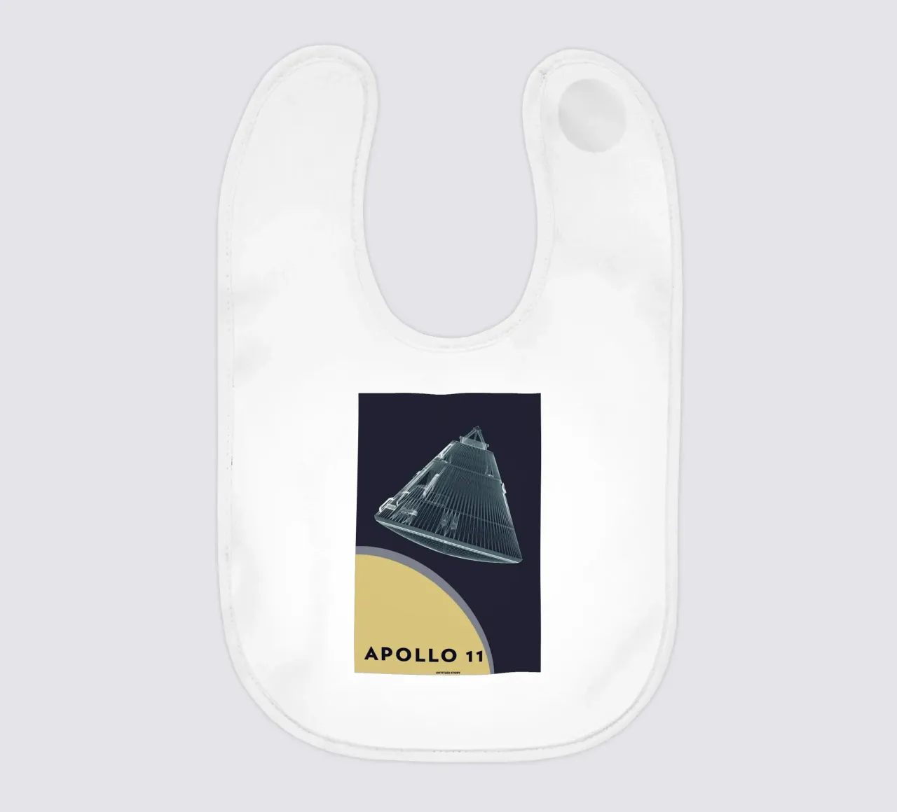 Apollo 11  Landing Module 5 bavoir de Marc Schulthess