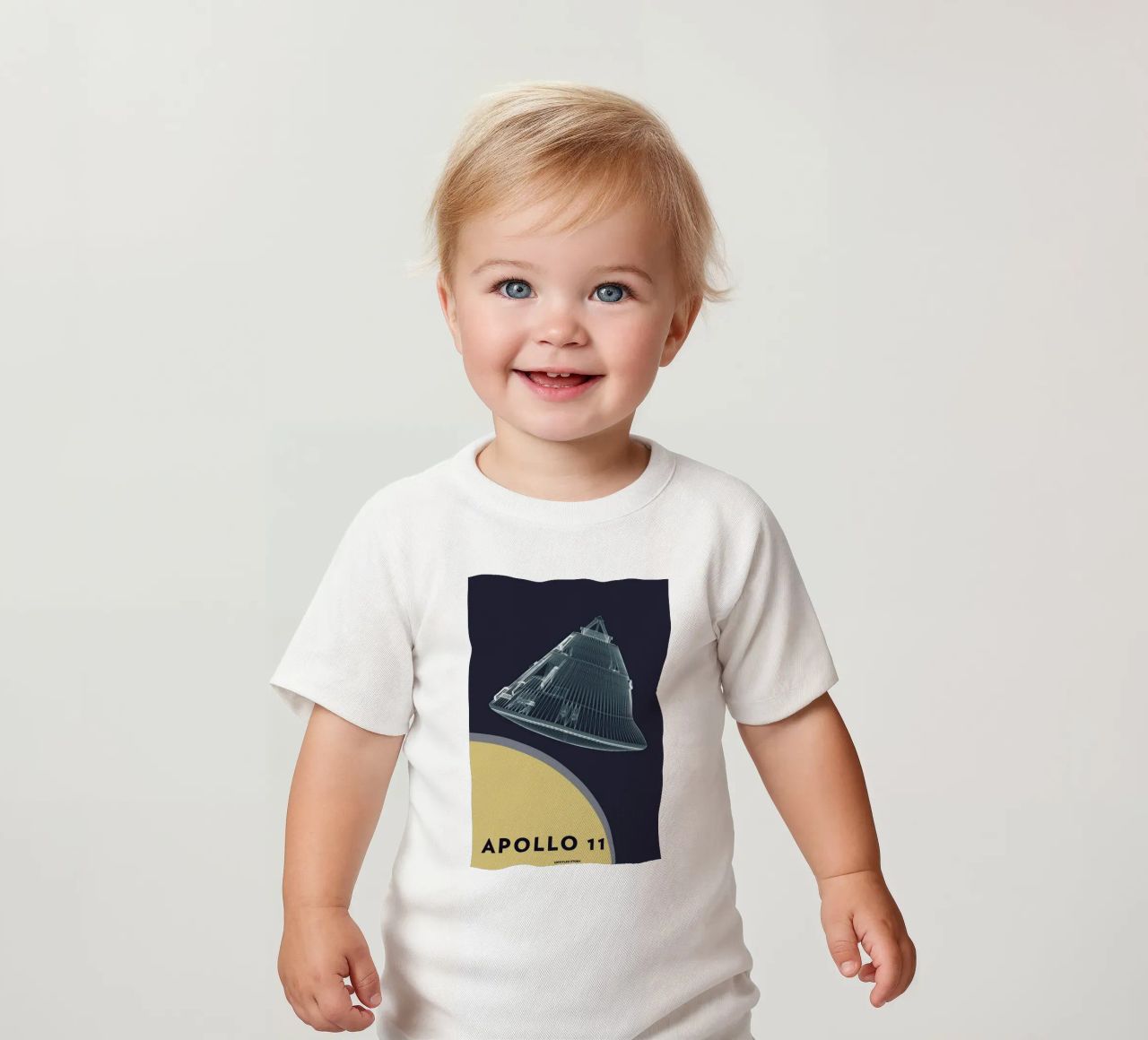Apollo 11  Landing Module 5 maglietta neonato da Marc Schulthess