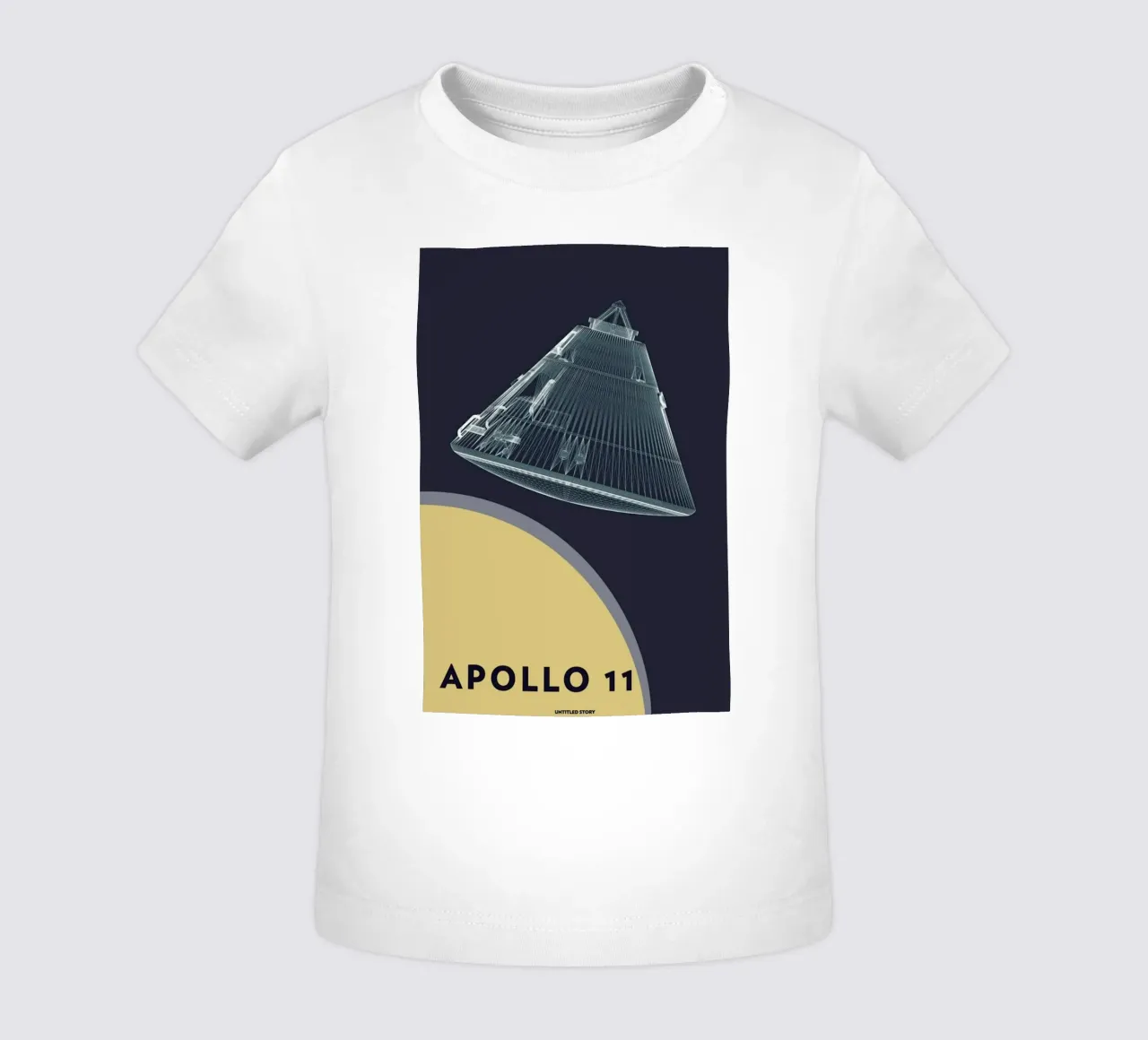 Apollo 11  Landing Module 5 Baby T-Shirt von Marc Schulthess